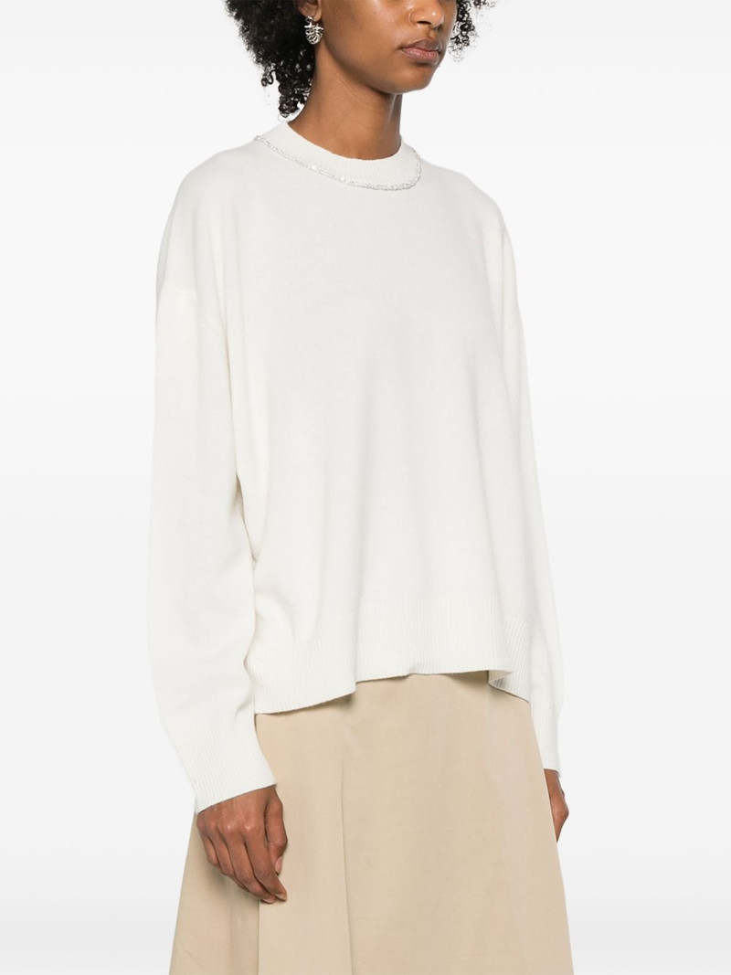 sequin-detailing jumper 3