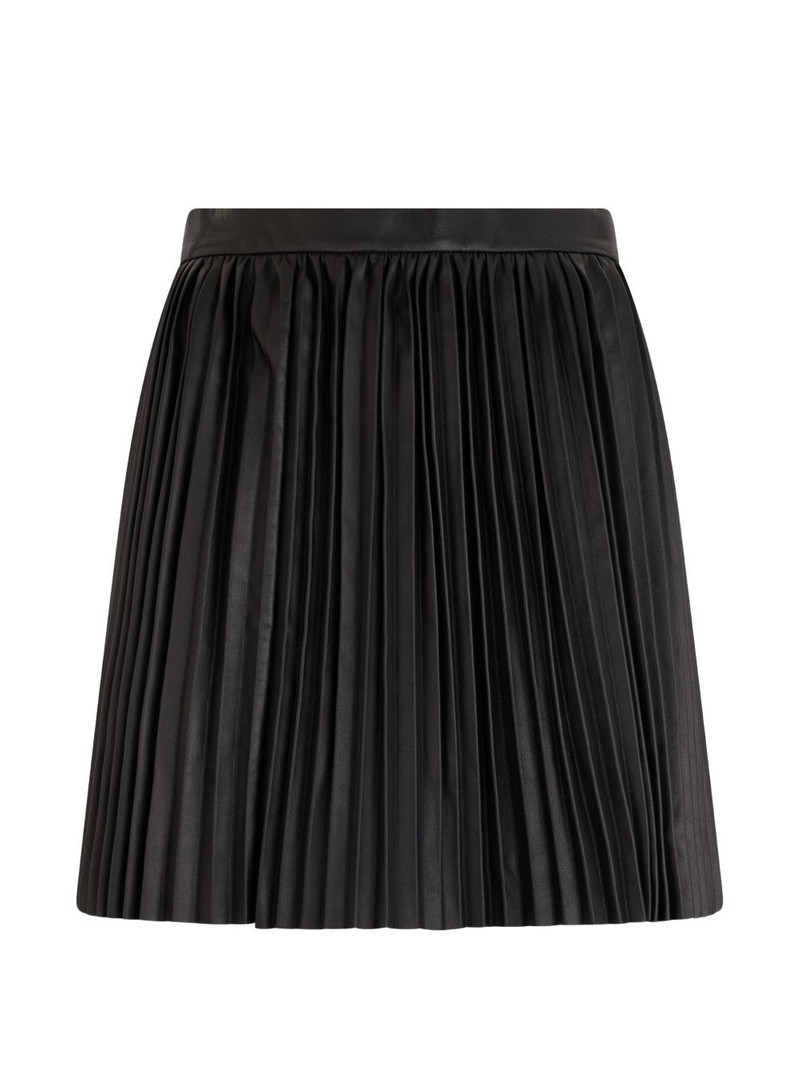 pleated mini skirt 1