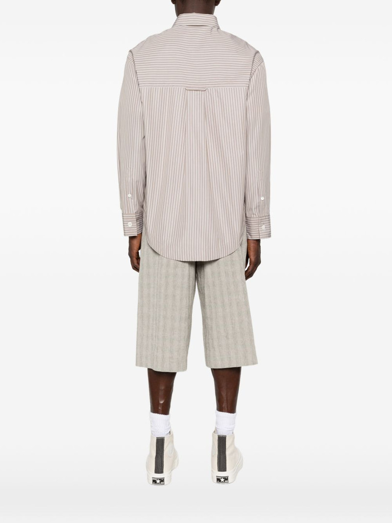 Ami de Coeur striped shirt 4