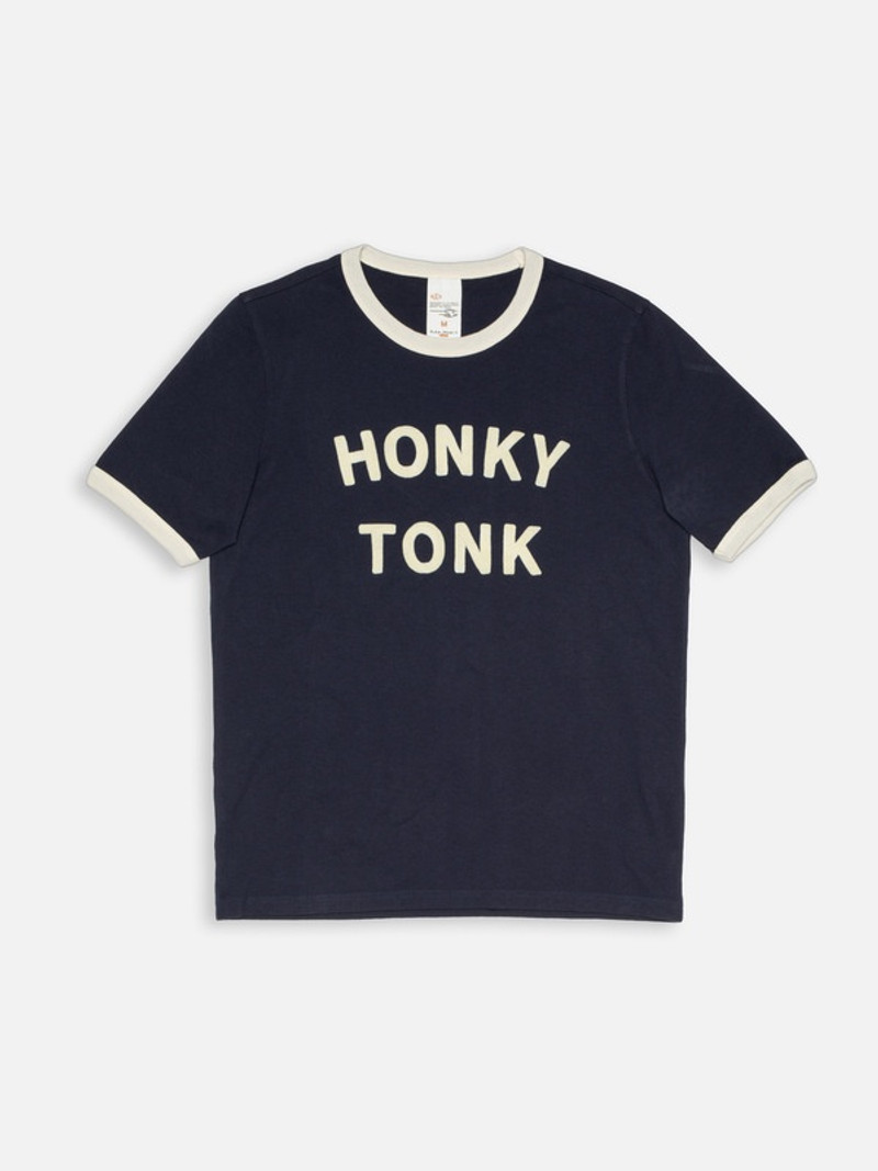 Ricky Honky Tonk T-Shirt Blueberry 1
