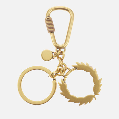 Fred Perry Fred Perry Men's Laurel Wreath Keyring - Gold outlook