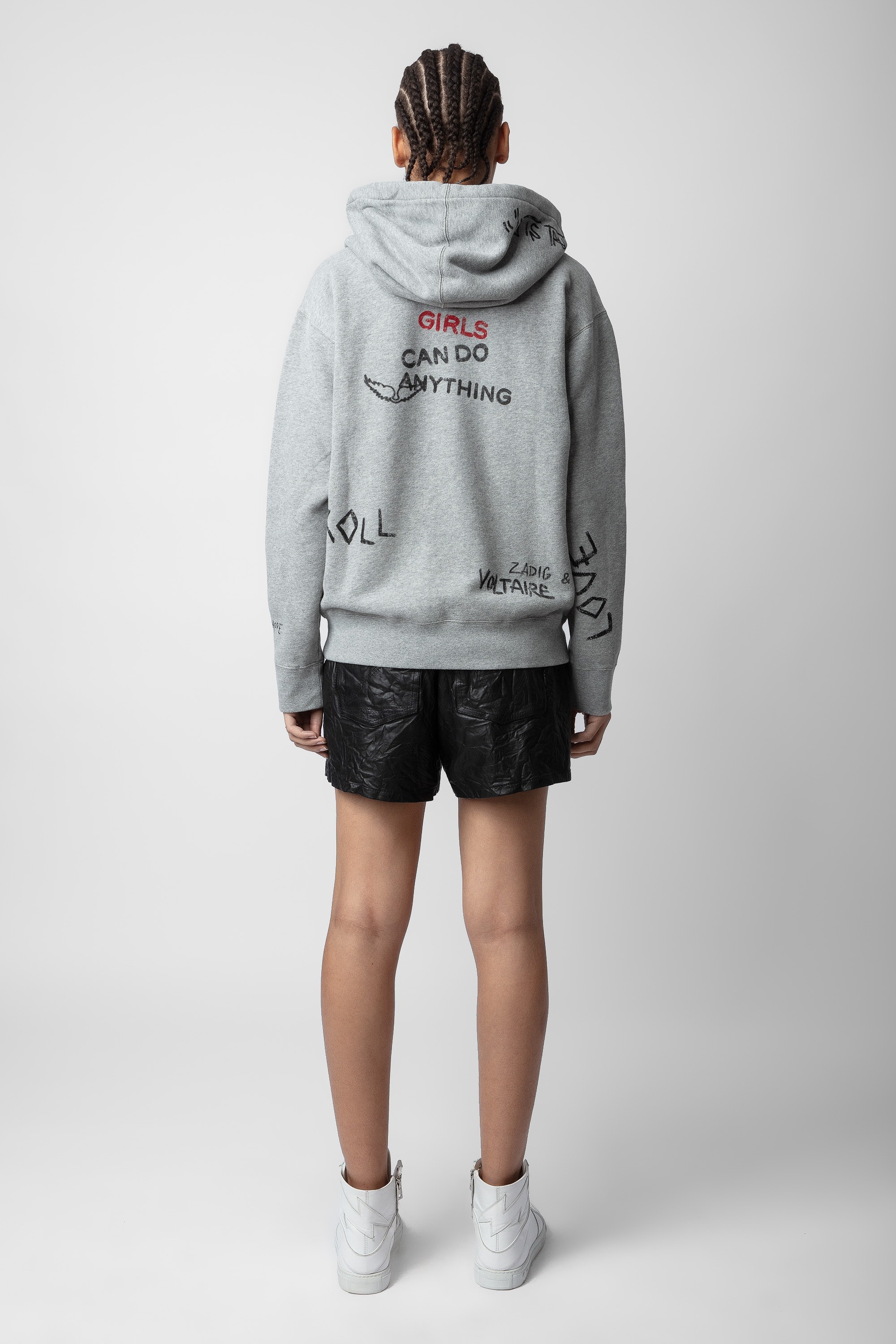 Zadig Voltaire Spencer Hoodie REVERSIBLE