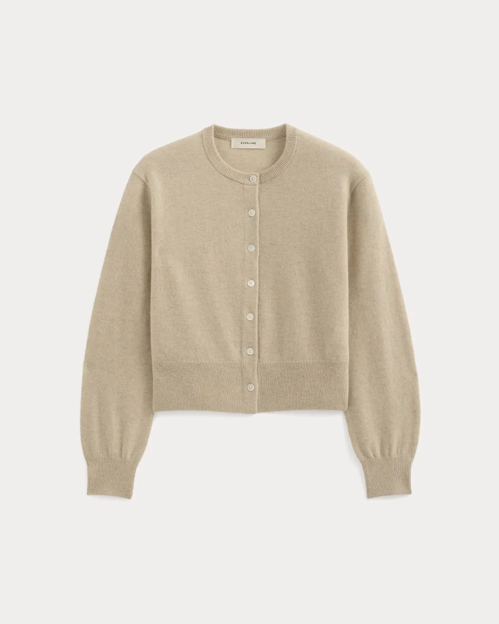 CASHMERE CROPPED CARDIGAN - 1