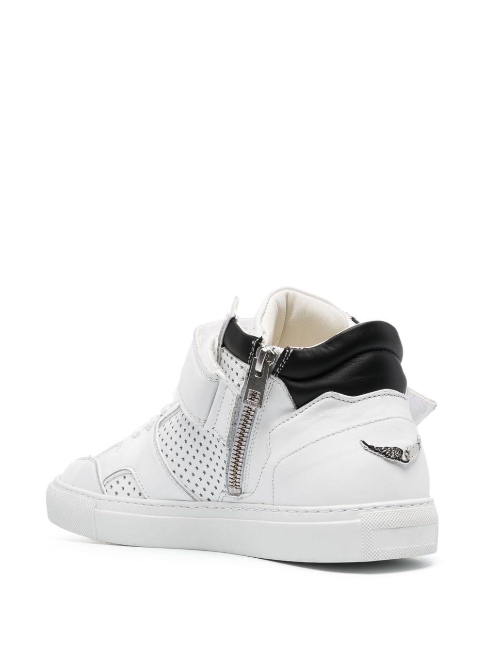 Flash mid-top sneakers - 3