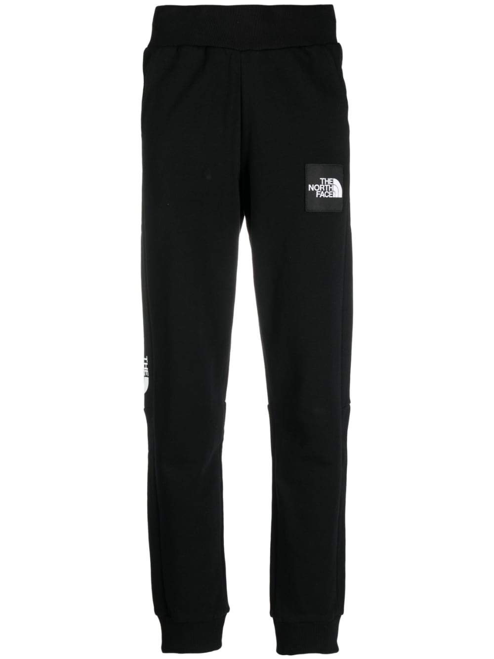 logo-patch track pants - 1