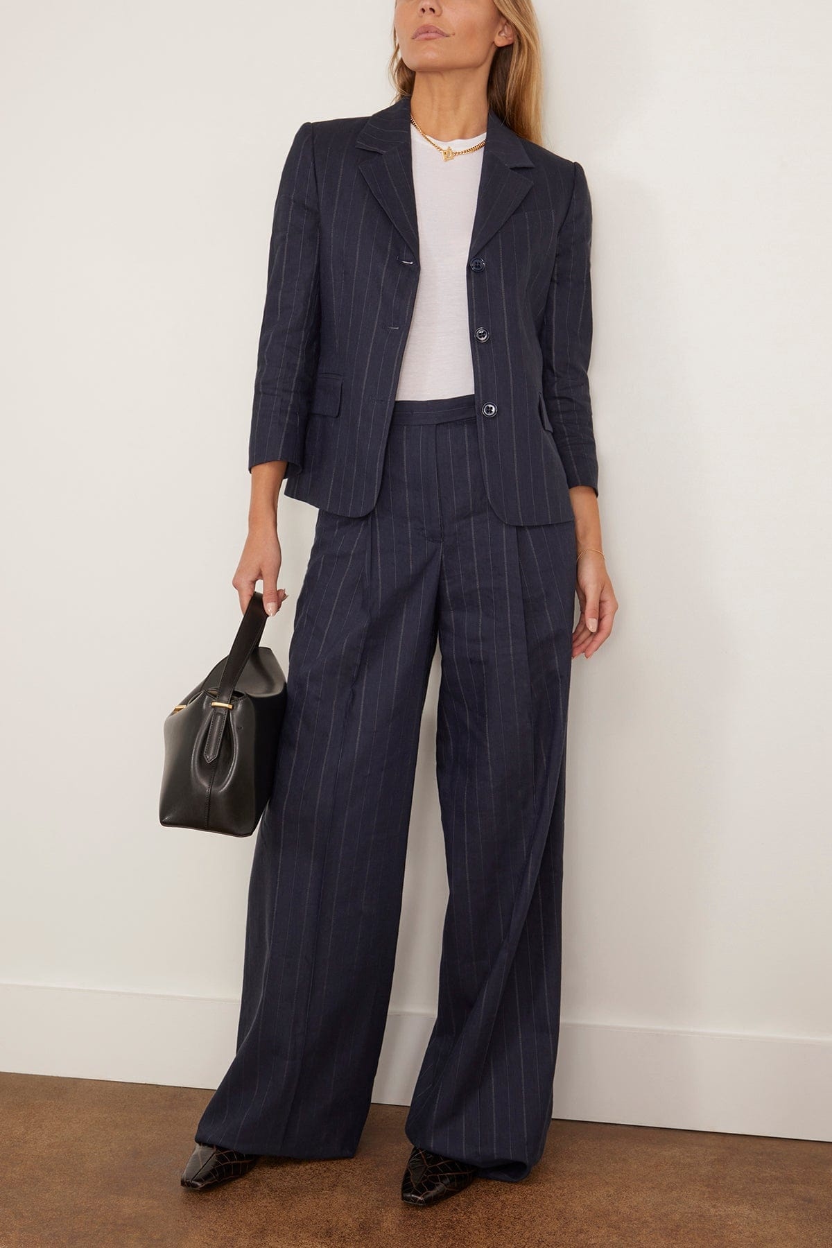 Modern Sophistication Jacket in Blue Night - 2