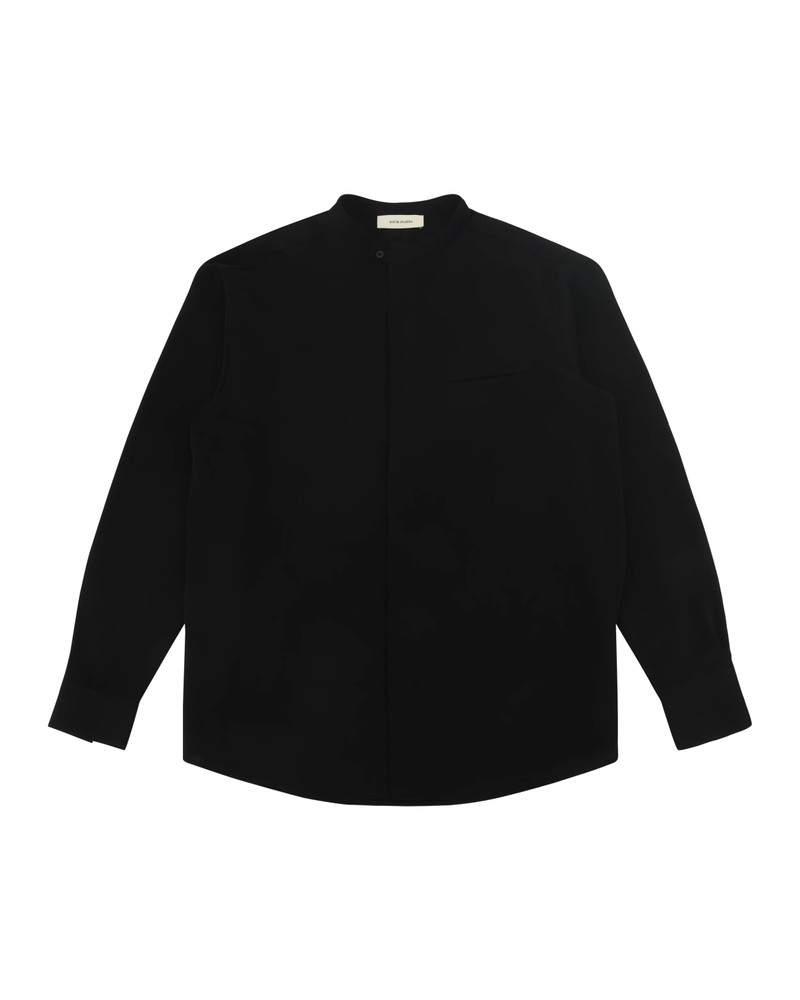 MAO DART SHIRT BLACK 5