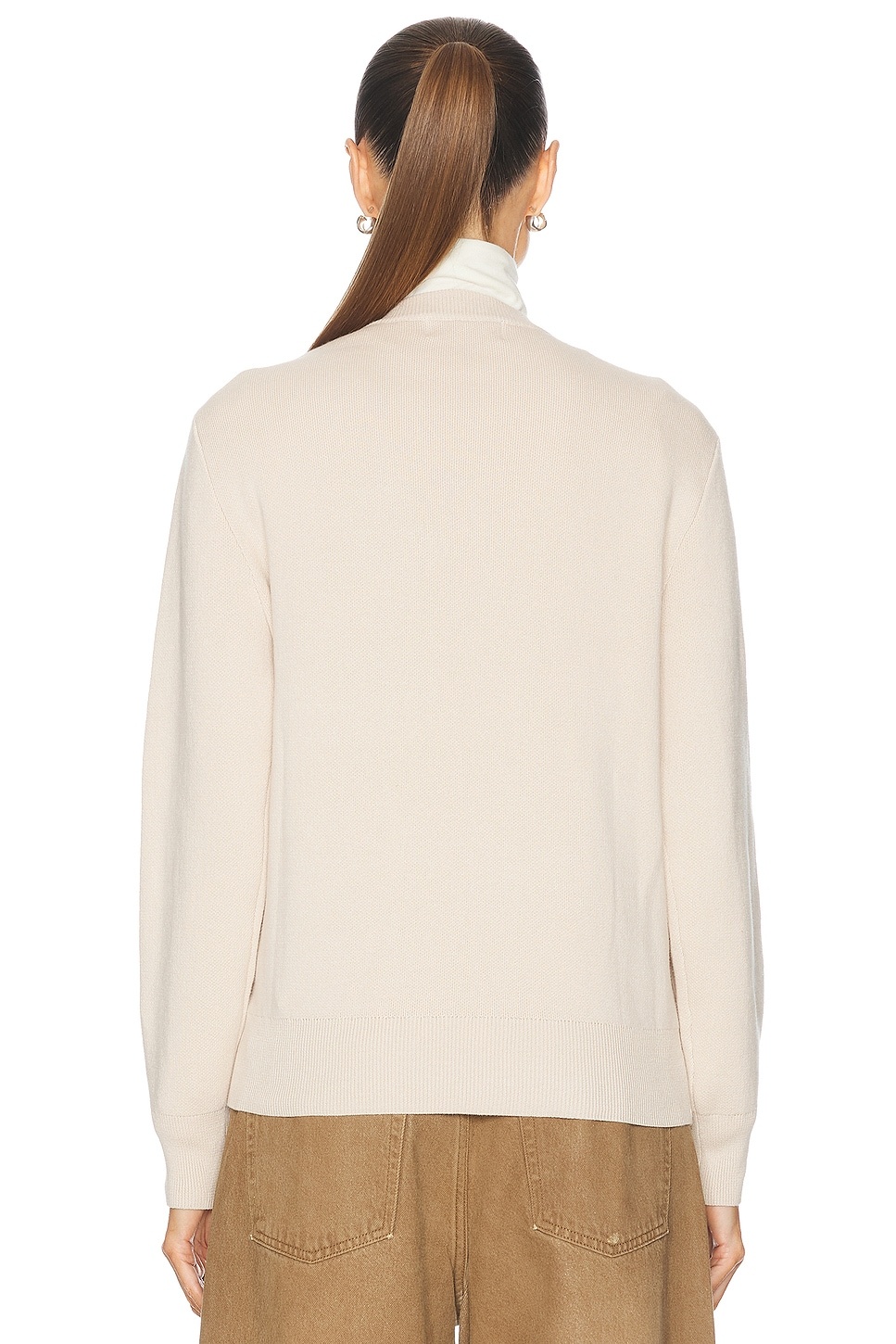 Serif Jacquard Sweater - 3