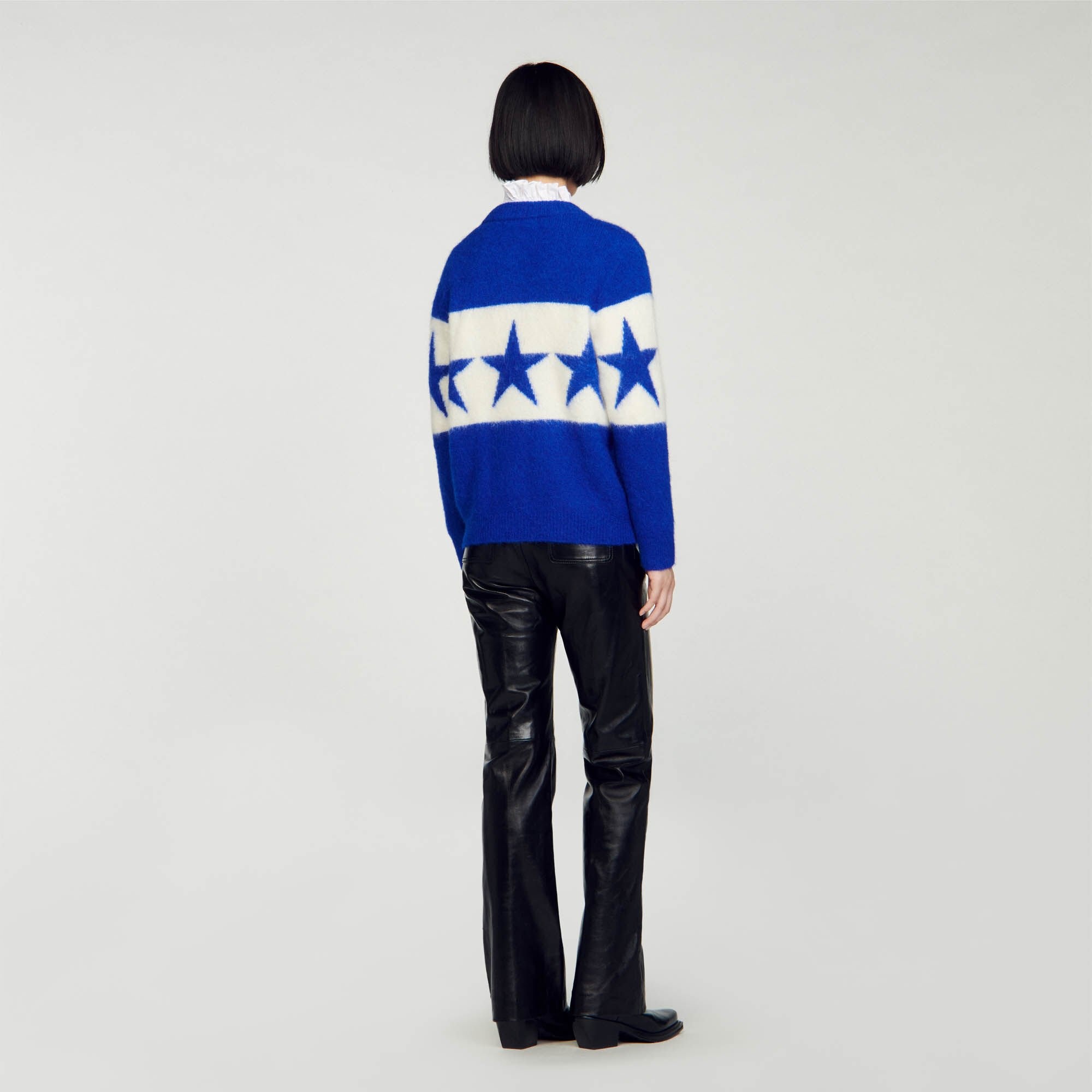 STARRY KNIT SWEATER - 6