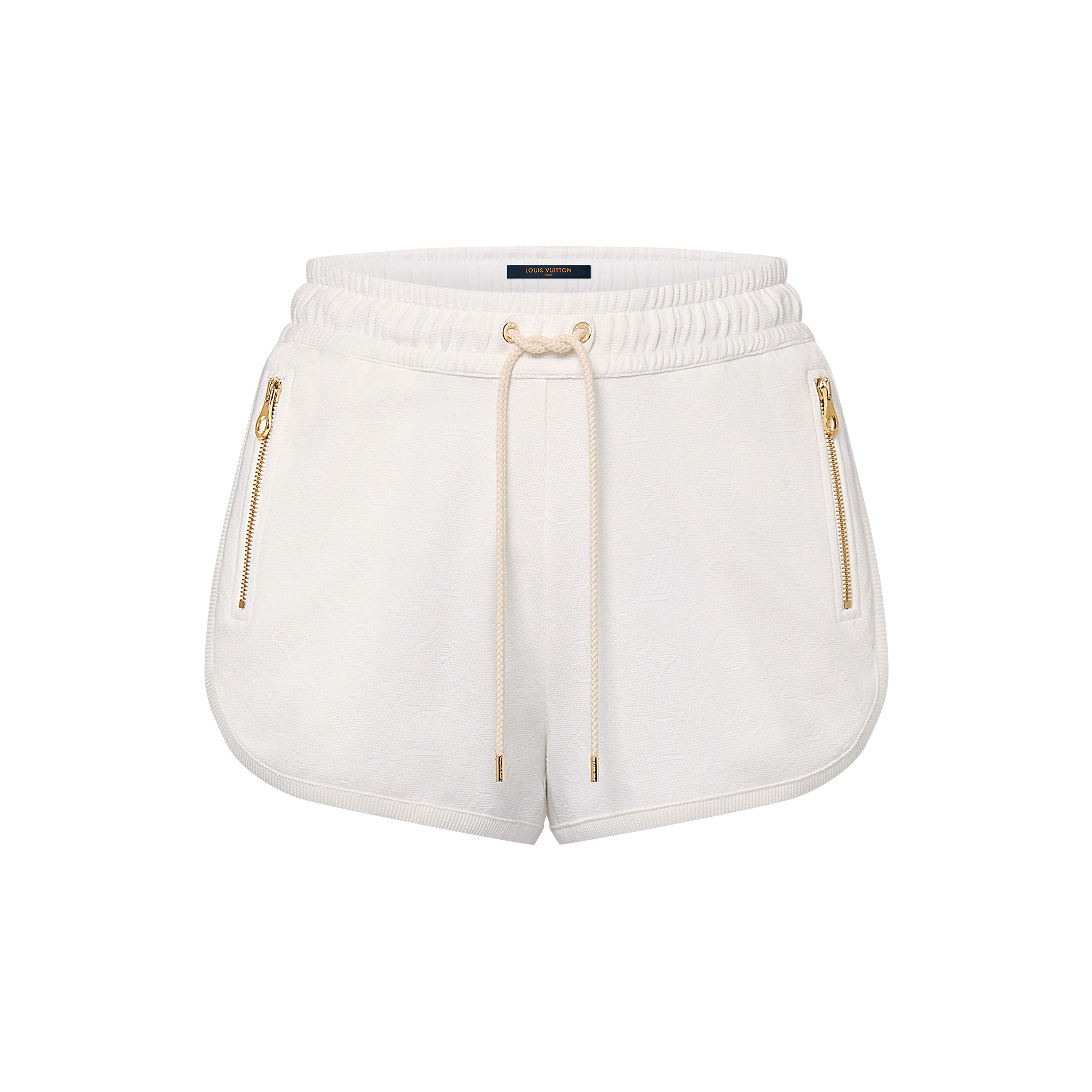 Monogram Piqué Jogging Shorts - 1