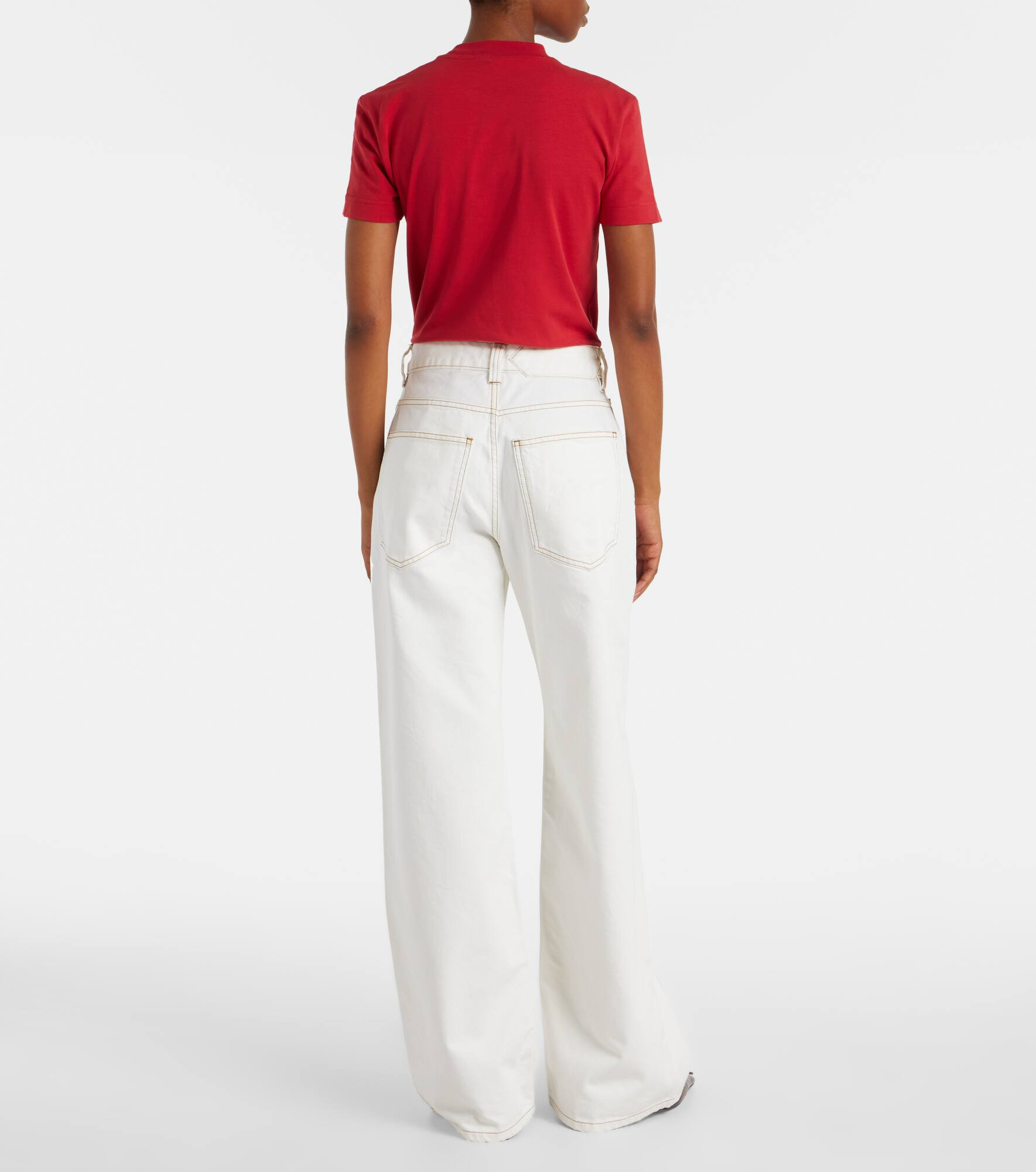 Wide De-Nîmes wide-leg jeans - 3