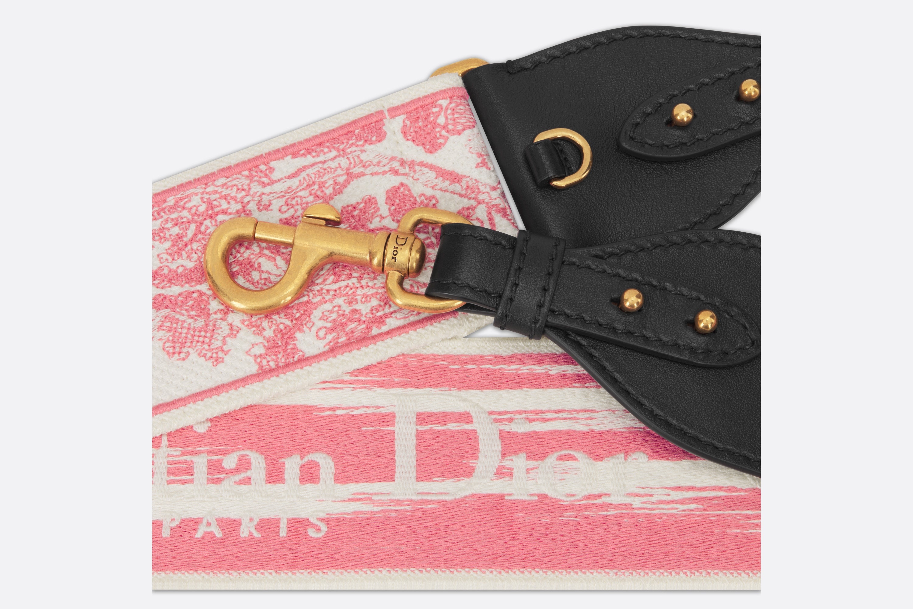 Adjustable Shoulder Strap with Ring - 3