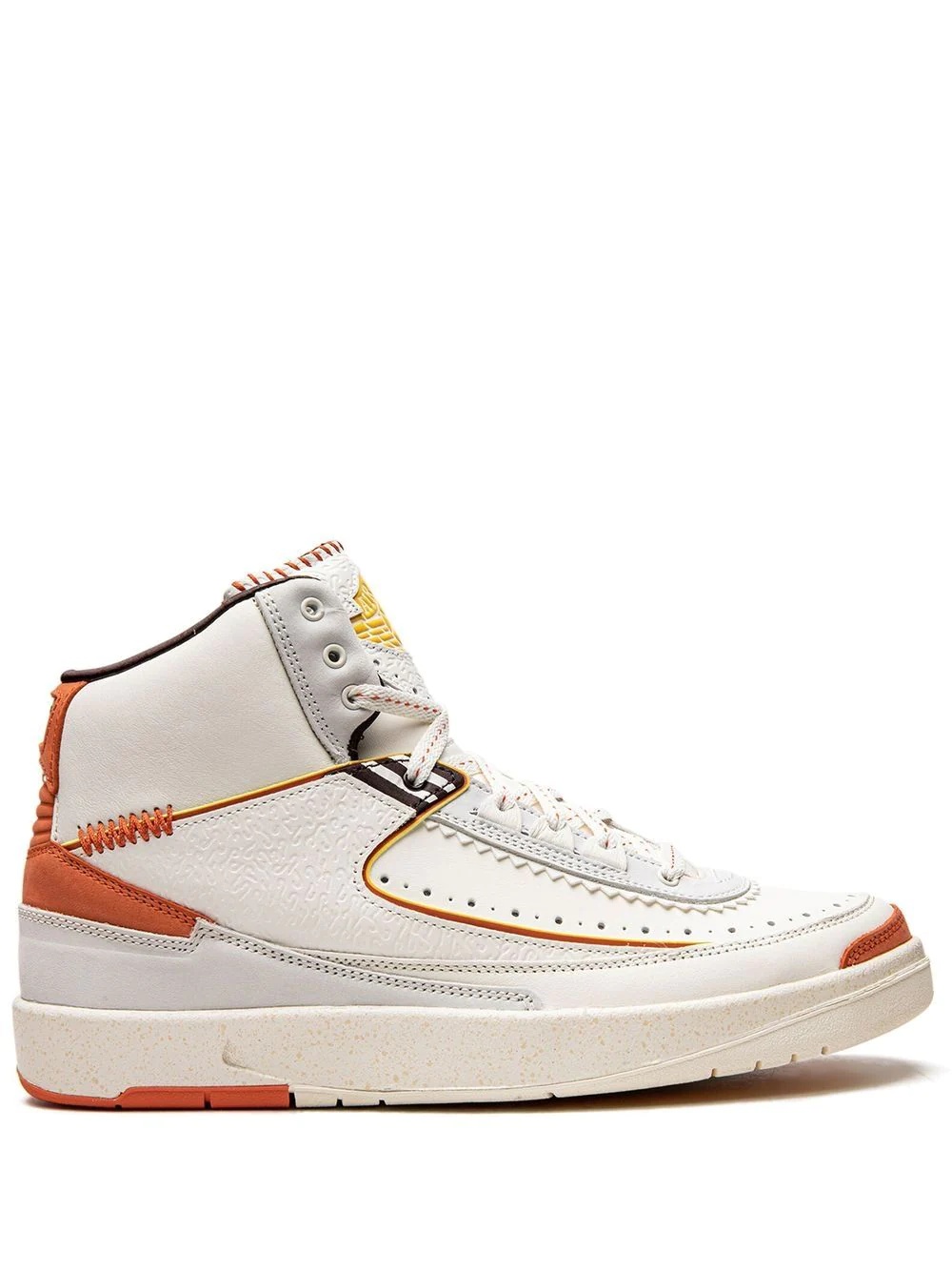 Air Jordan Retro 2 "Maison Chateau Rouge" sneakers - 1