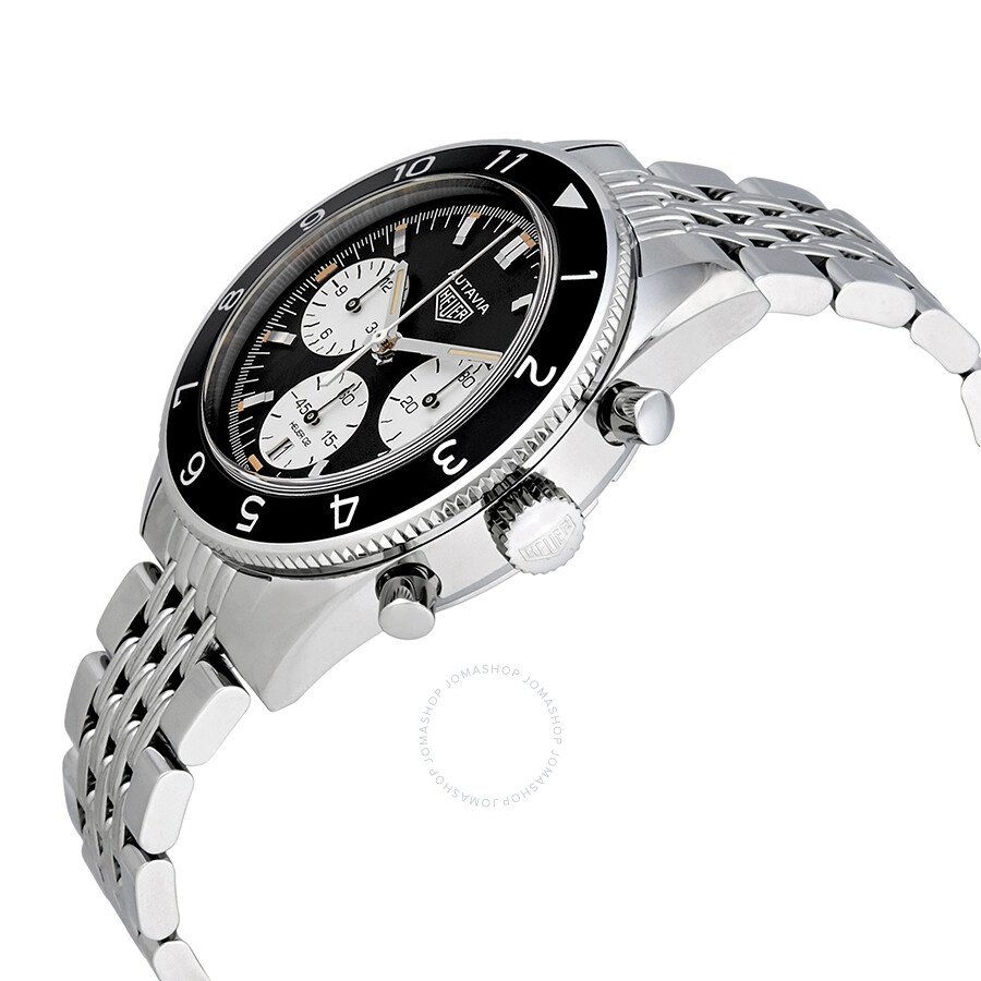 Tag Heuer Heritage Automatic Black Dial Men's Watch CBE2110.BA0687 - 2