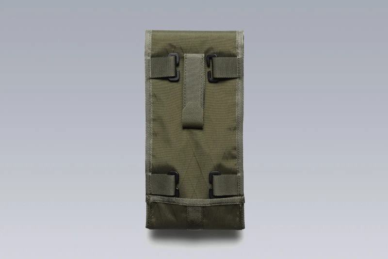 ACRONYM 3A-MK1 Modular Kompression Pocket Olive outlook