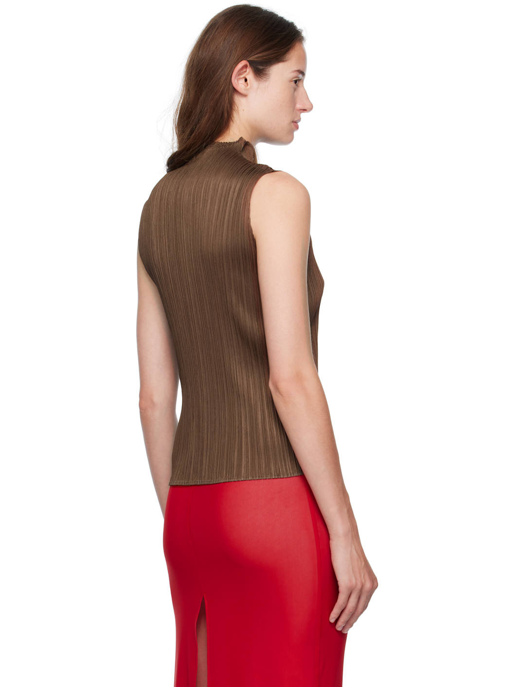 Brown New Colorful Basics 4 Top - 3