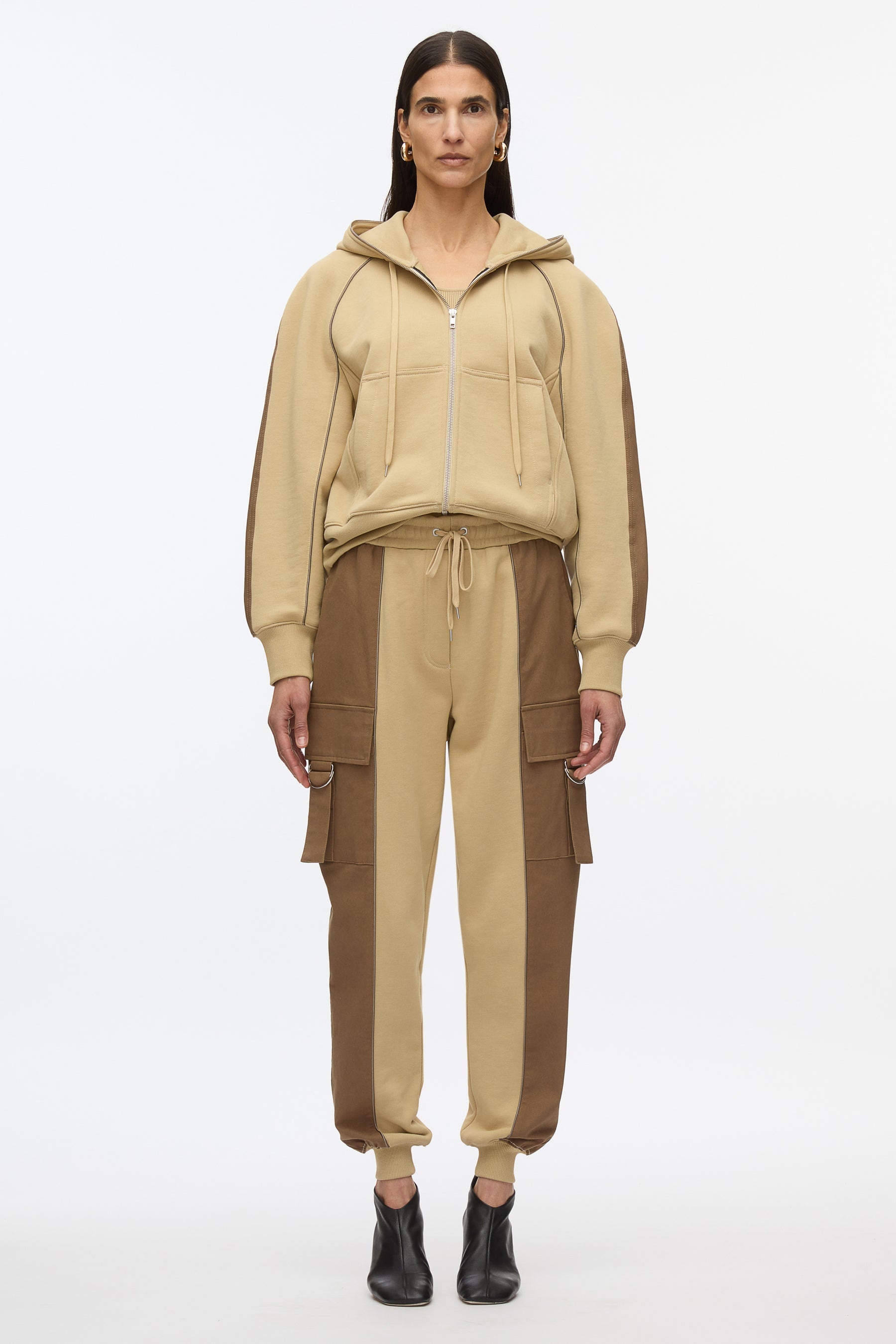Hybrid Terry Hoodie - 3