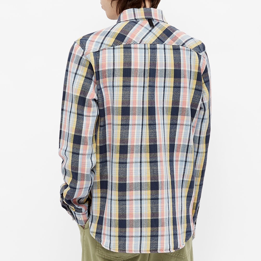 Rag & Bone Japanese Plaid Jack Shirt - 5