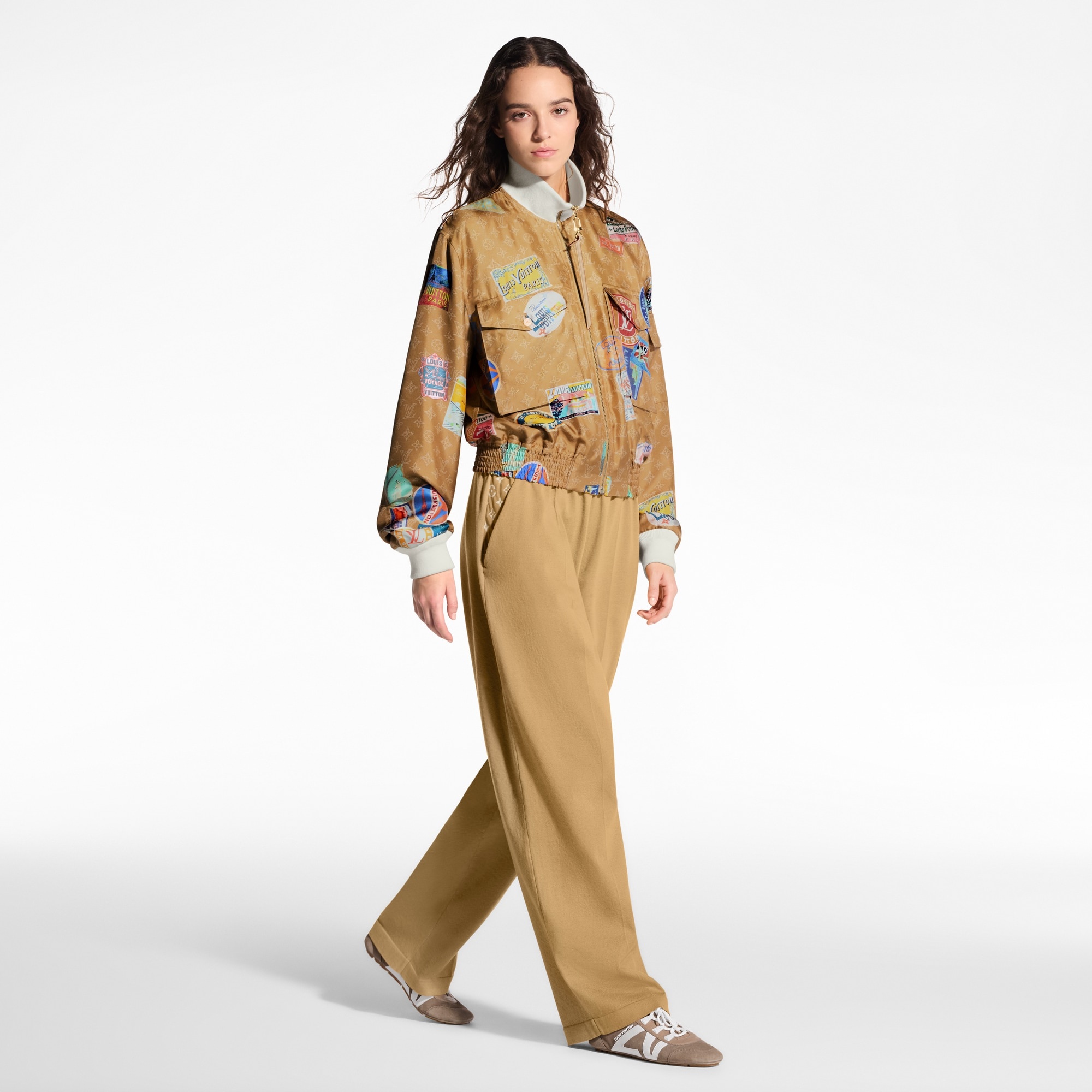 Travel Patch Bomber Jacket - 4