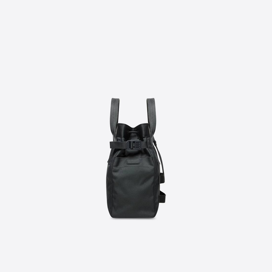 Men's Army Small Tote Bag in Grey - 3