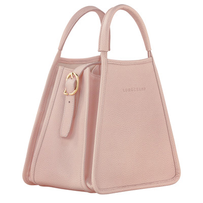 Longchamp Le Foulonné S Handbag Nude - Leather outlook