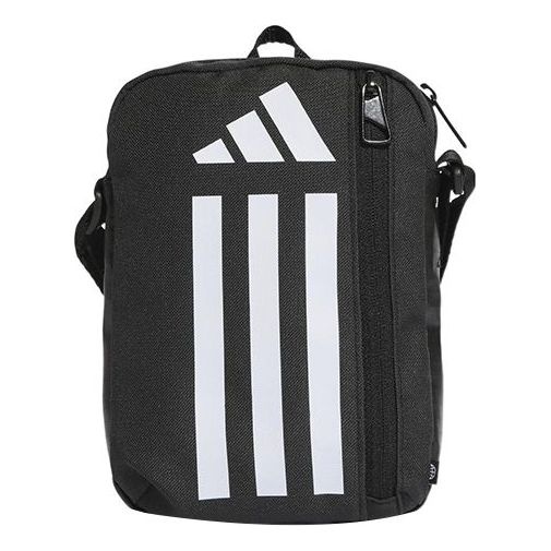 adidas Essentials Training Shoulder Bag 'Black White' HT4752 - 1