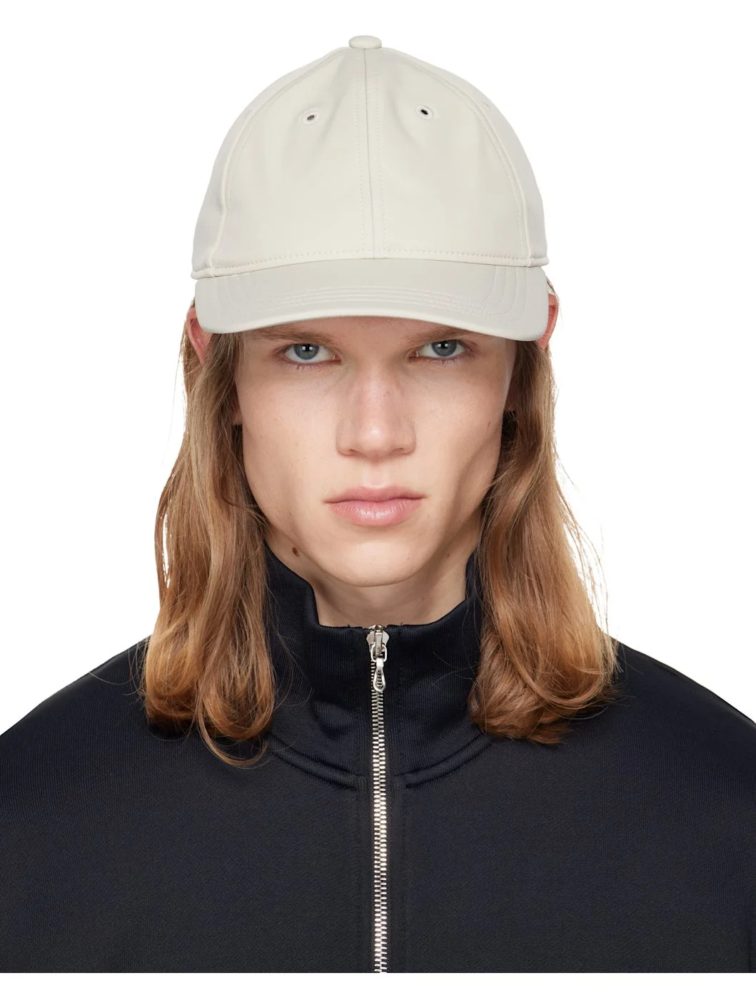 Gray Ball Cap - 1