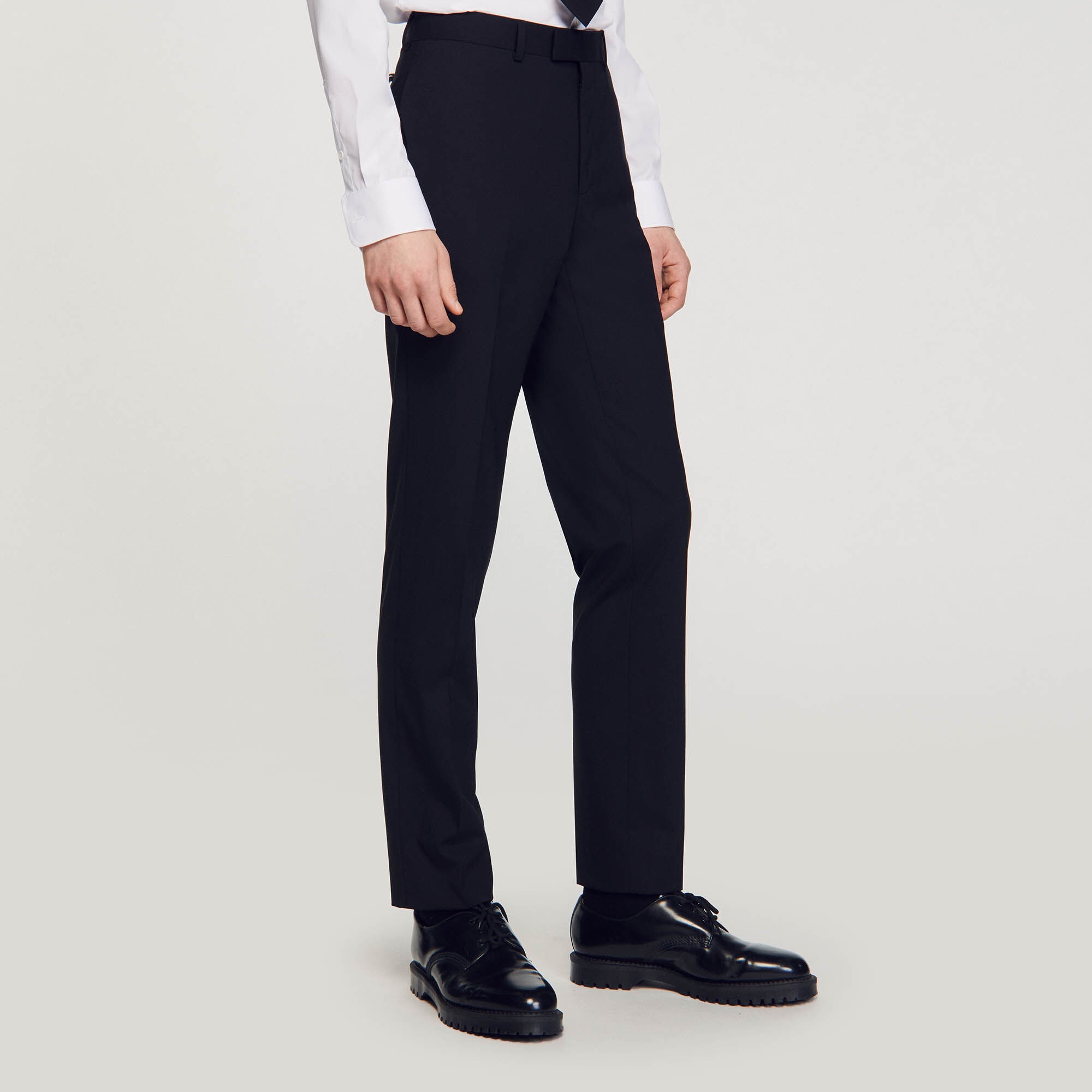 CLASSIC SUIT PANTS - 5