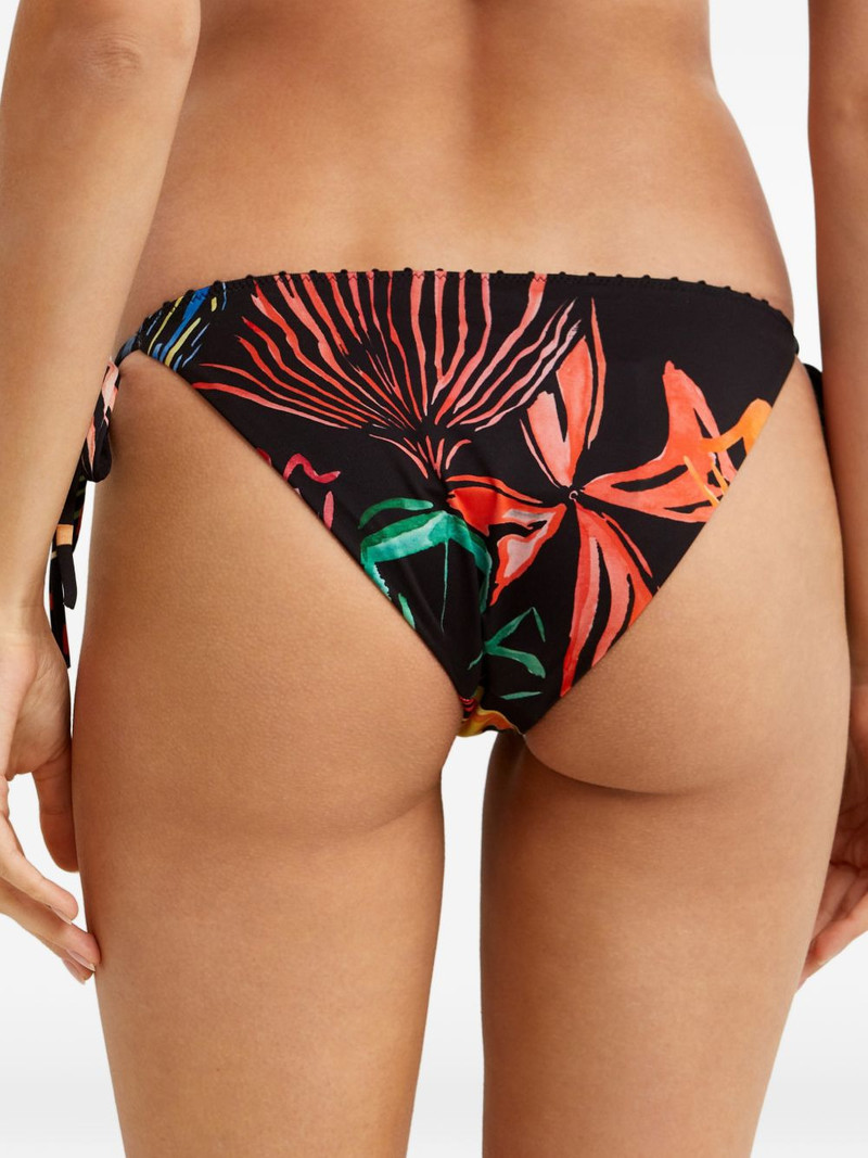 Marisa abstract-print bikini bottoms 4