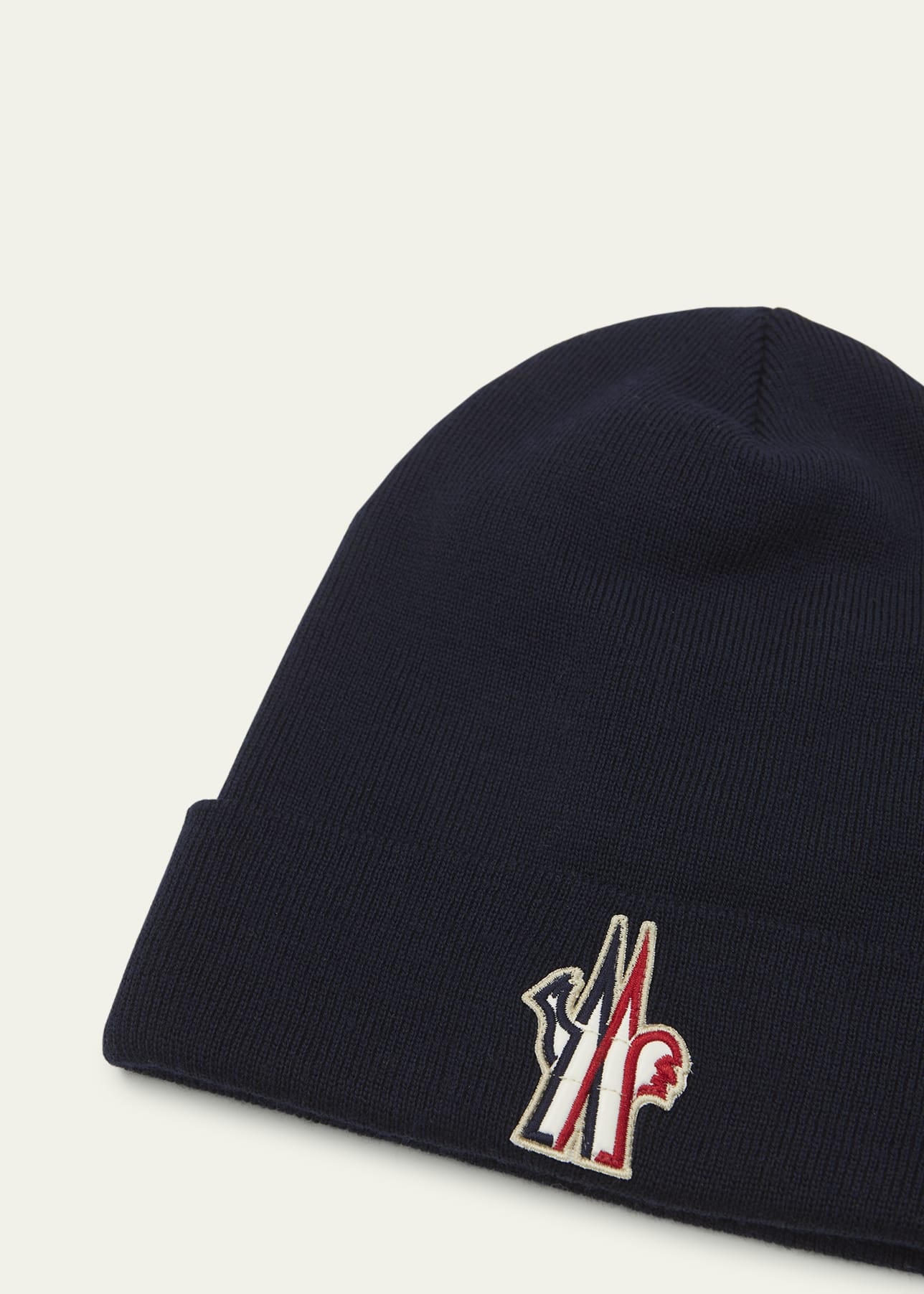 Genius Virgin Wool Rib-Knit Beanie - 3