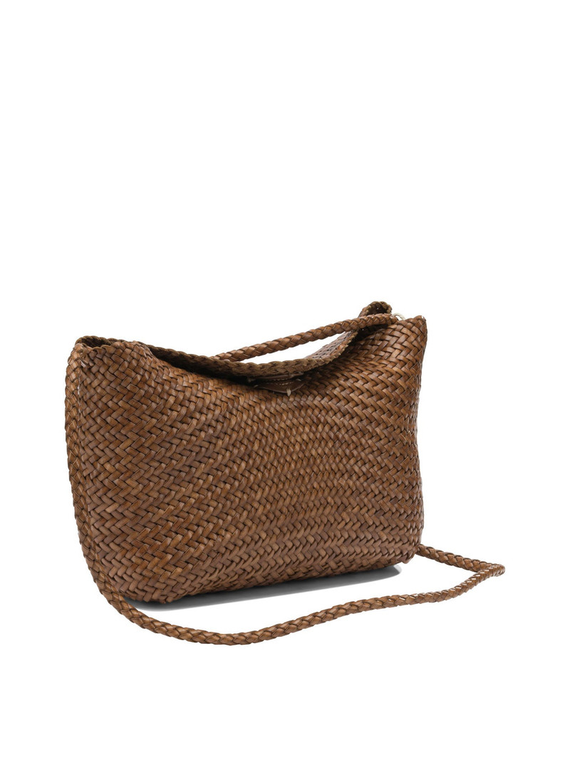 DRAGON DIFFUSION Shoulder Bags Brown outlook