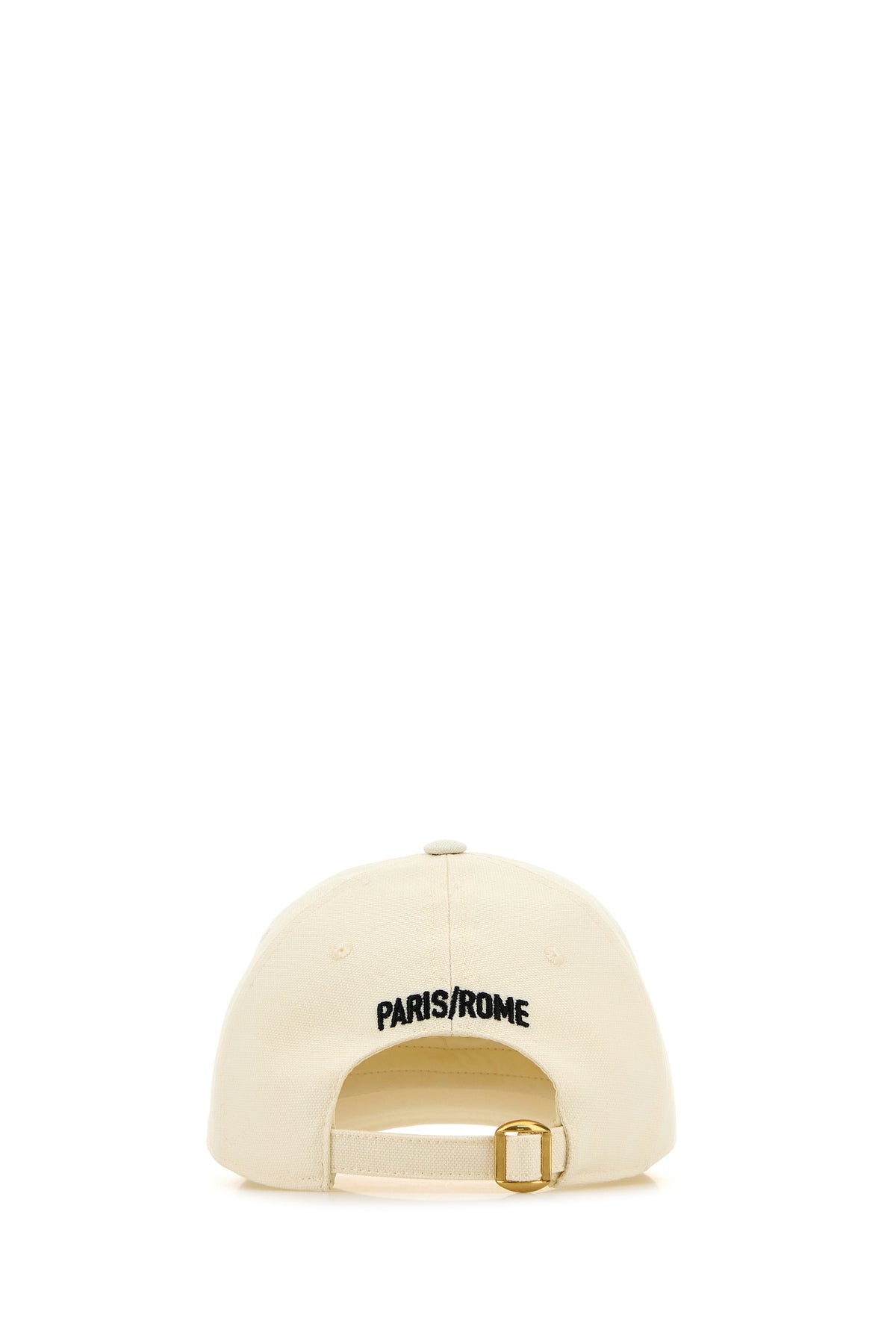 Ivory cotton baseball cap - 3