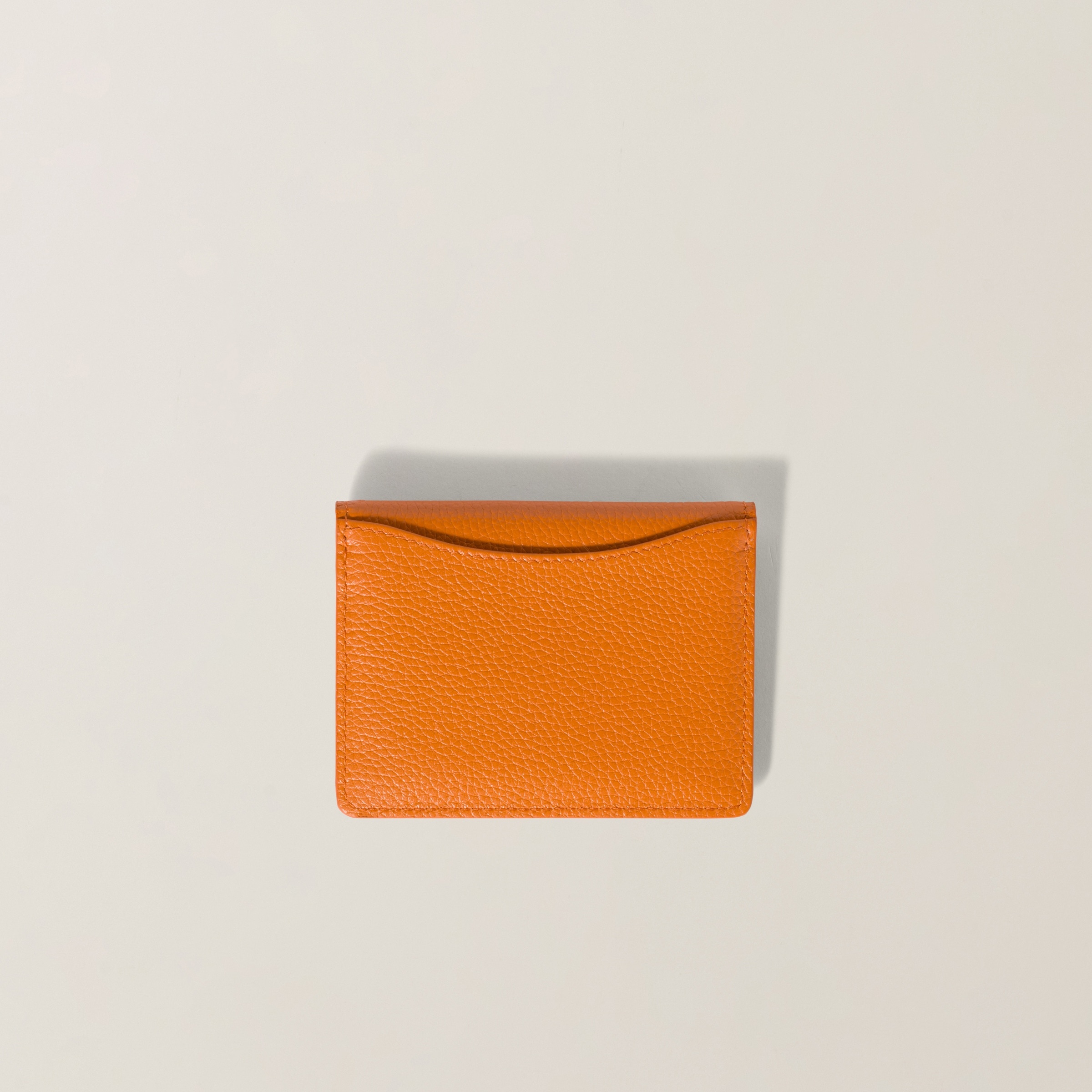 Leather card holder - 3