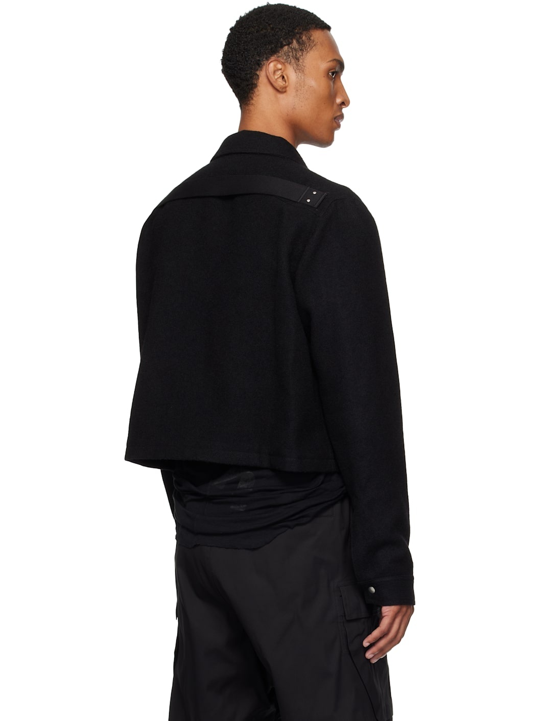 Black Concordians Alice Brad Jacket - 3