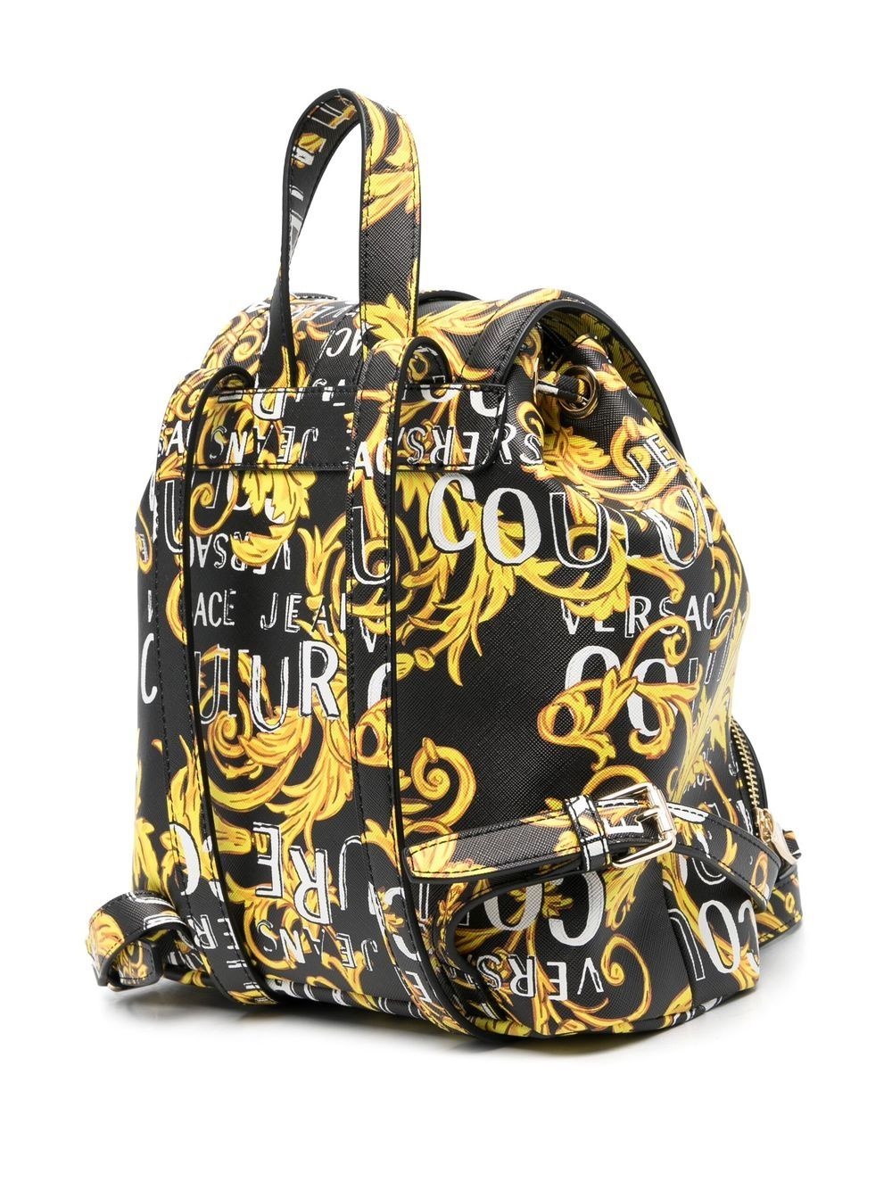 Logo Couture backpack - 3