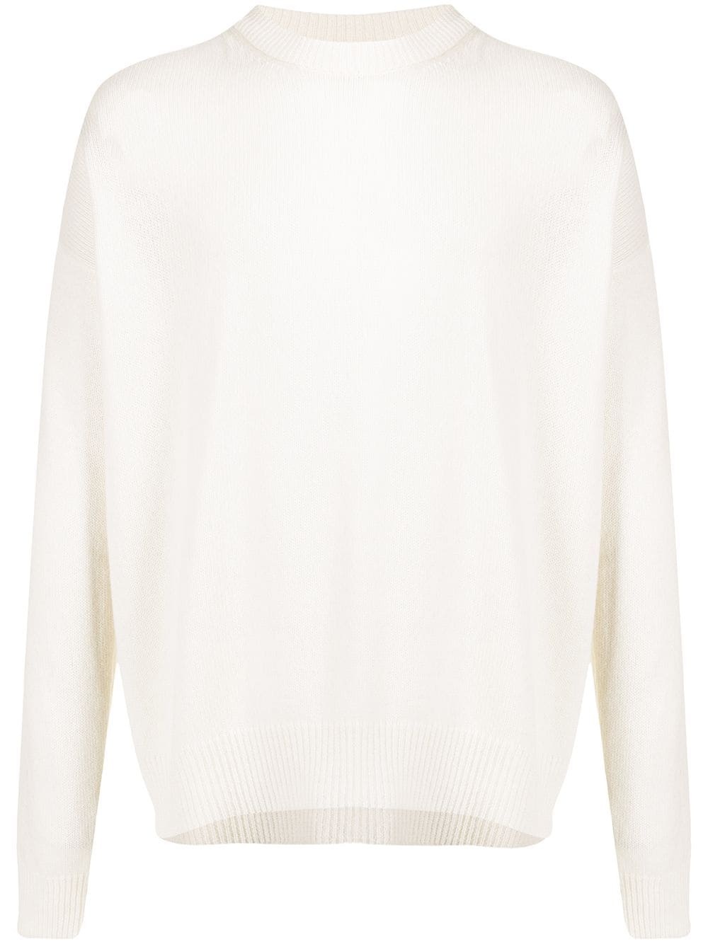 round neck jumper - 1