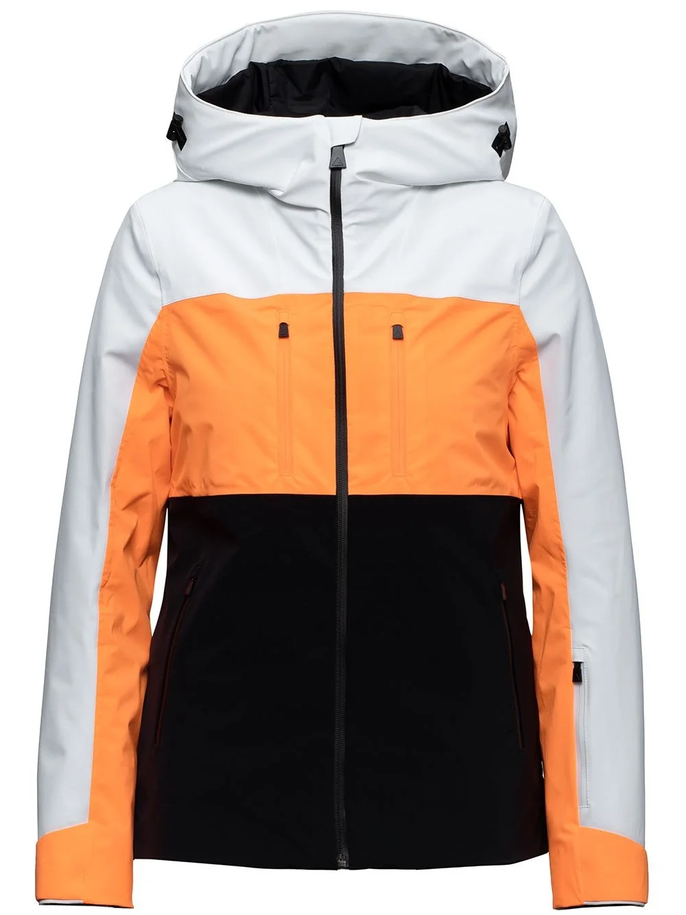 Ajax color-block puffer jacket - 1
