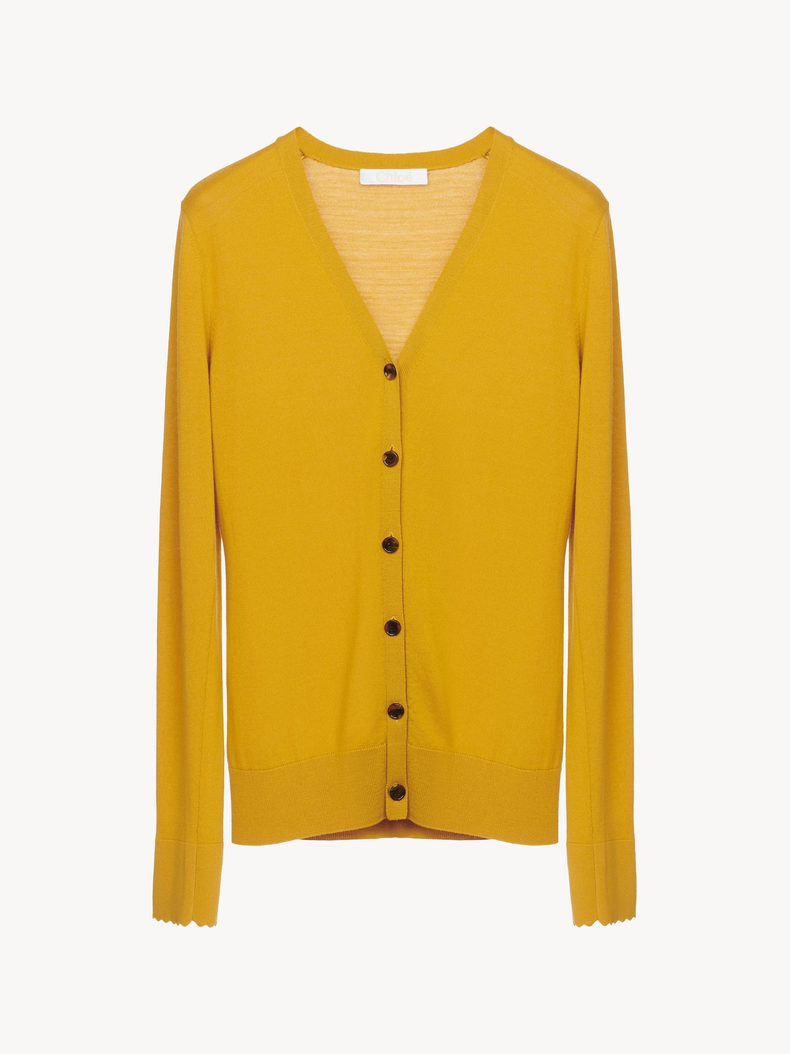 V-NECK CARDIGAN - 4