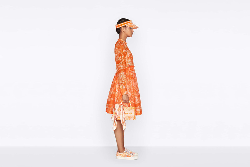 Dior Dioriviera Flared Skirt outlook