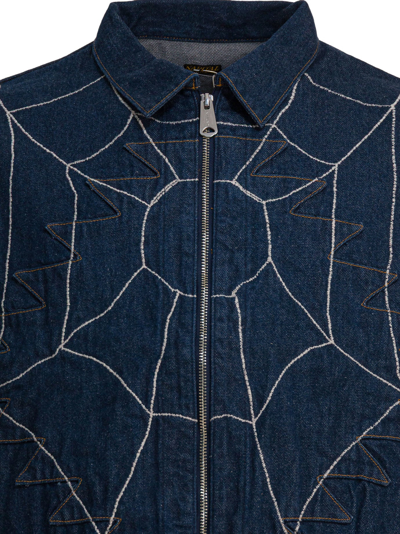 Kapital "santo Domingo Thunderbird" Denim Jacket - 3