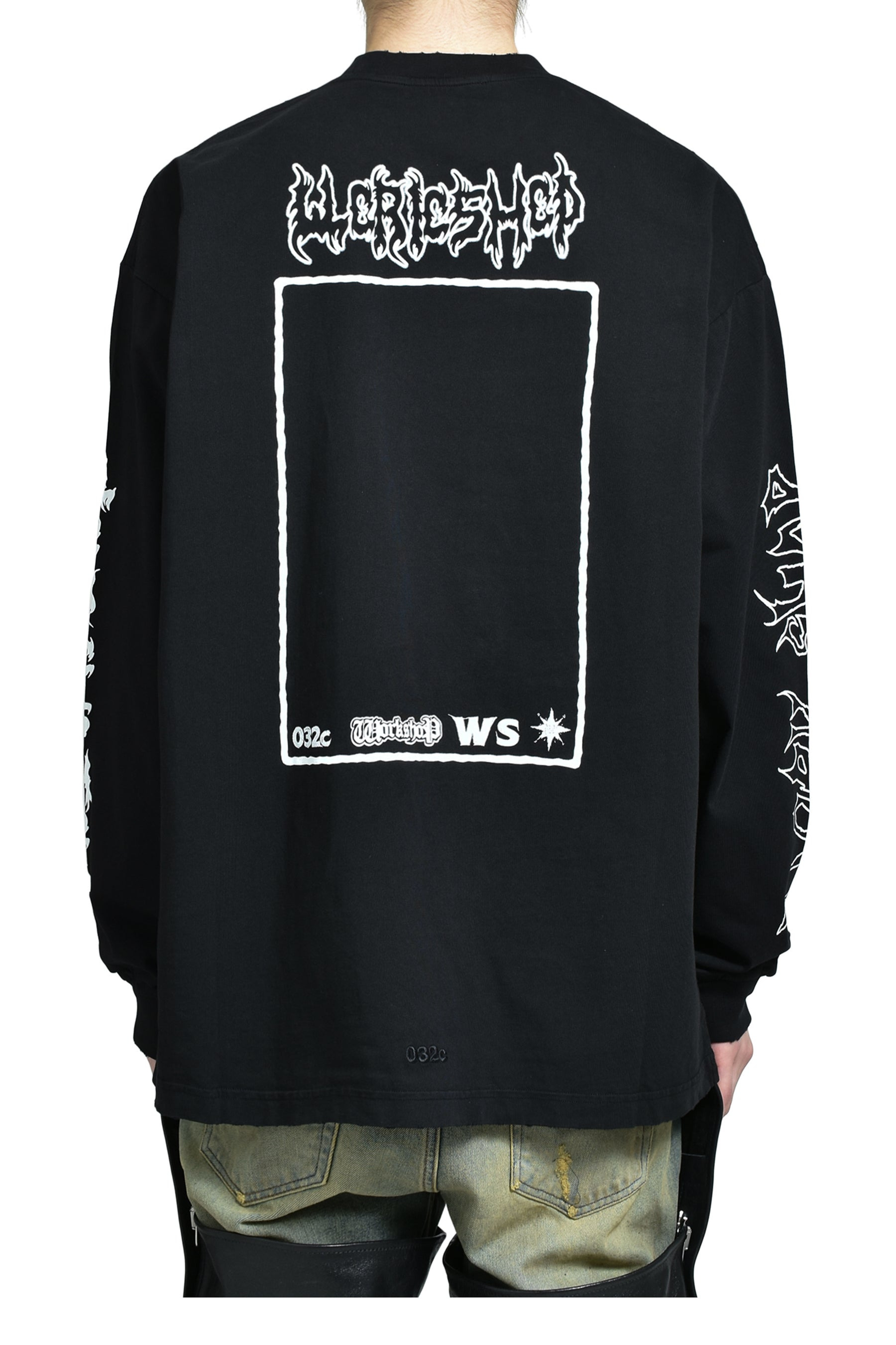ARMOUR'' LONGSLEEVE / FADED BLK - 2