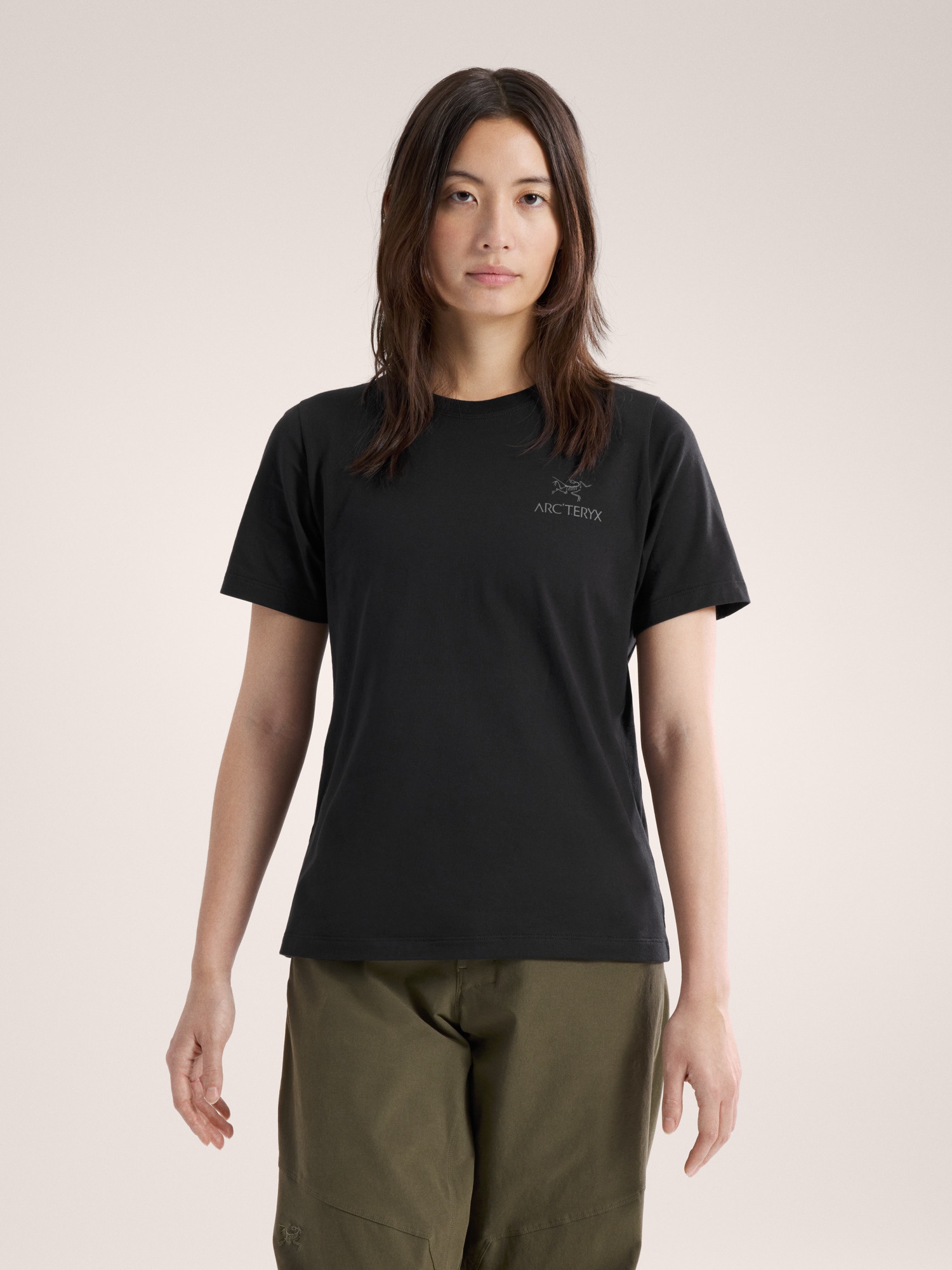 Kragg SL Cotton Emblem Crew Shirt SS - 2