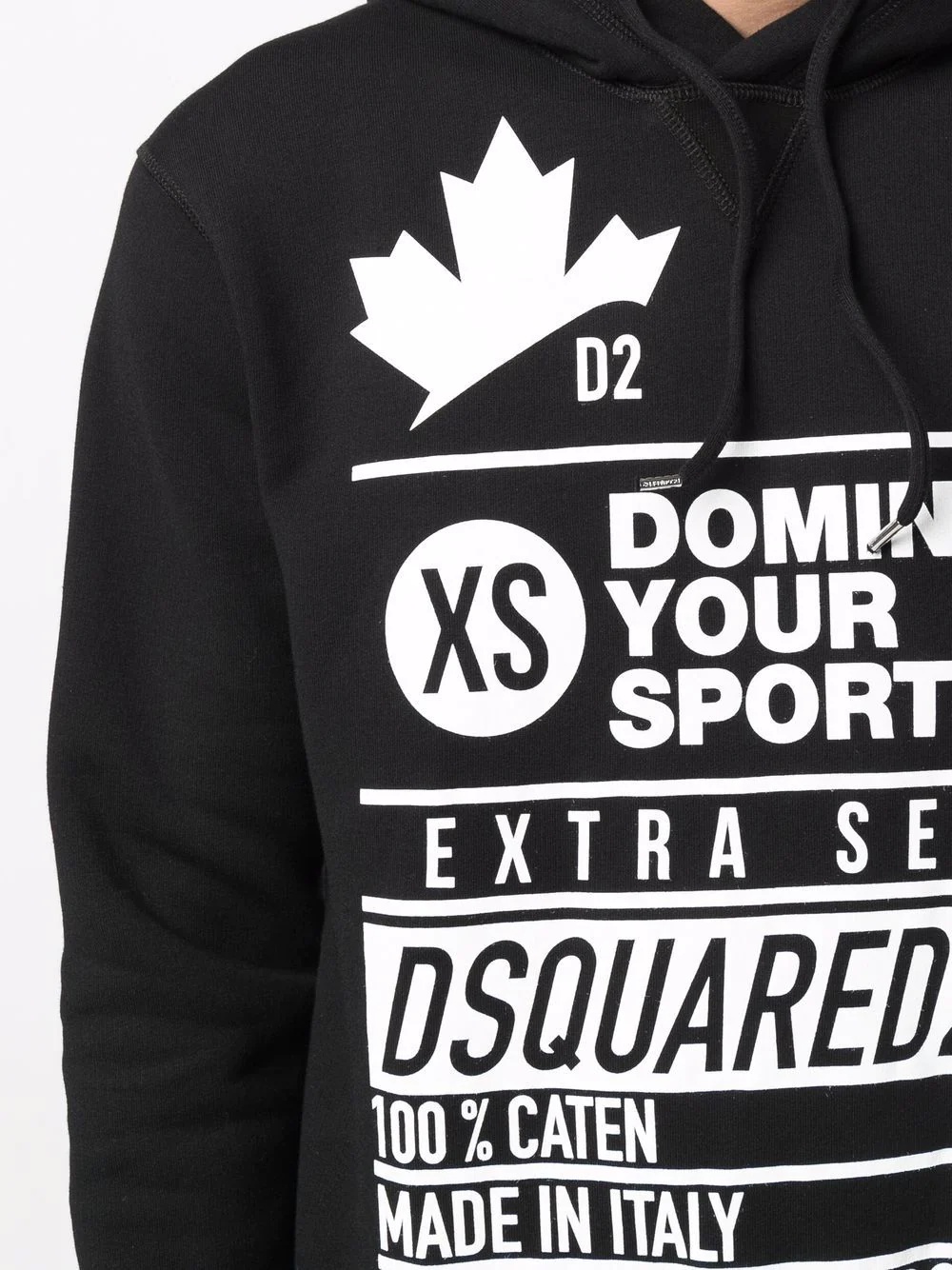 Dominate D2 cotton hoodie - 5