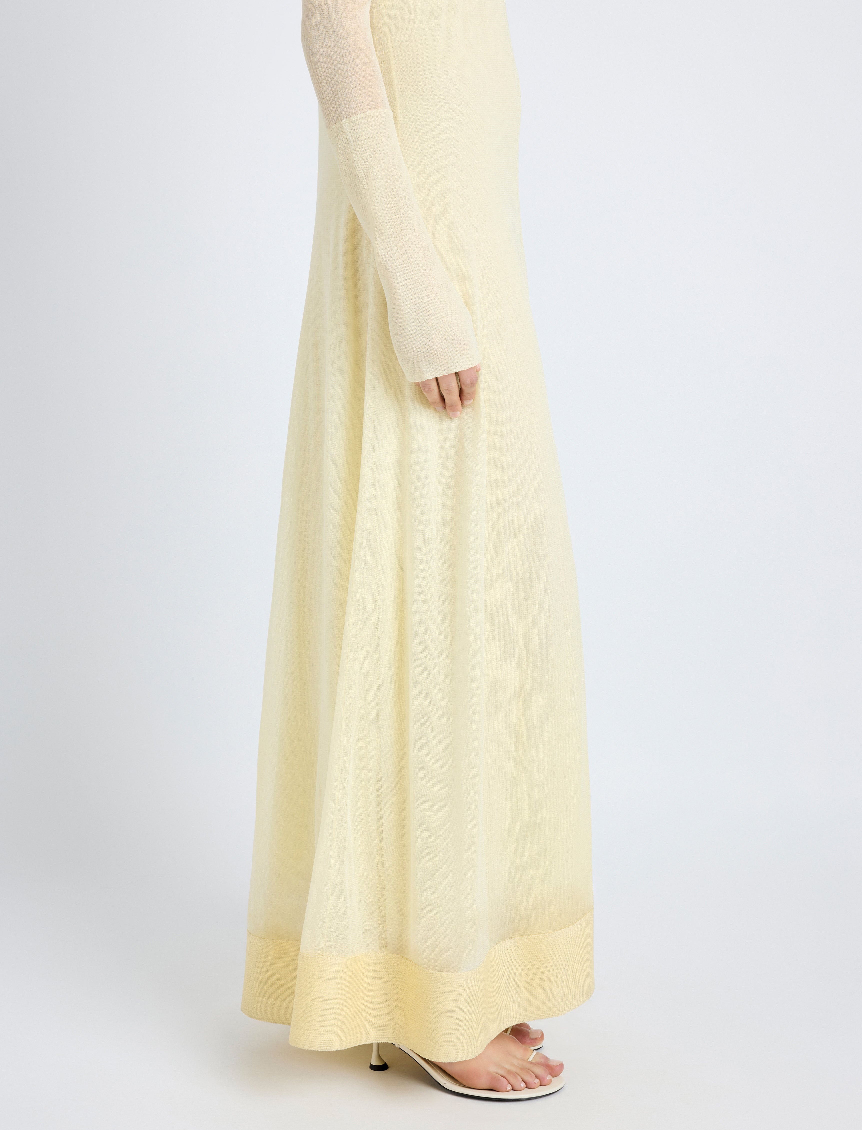 Anneliese Dress in Organza Knit - 6