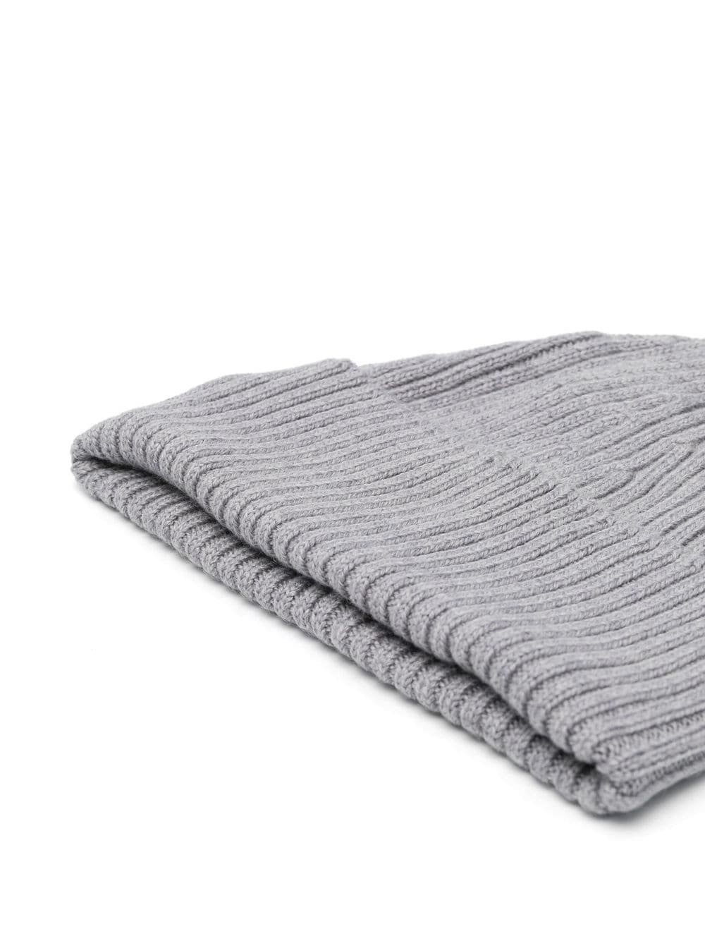 chunky ribbed-knit beanie - 2