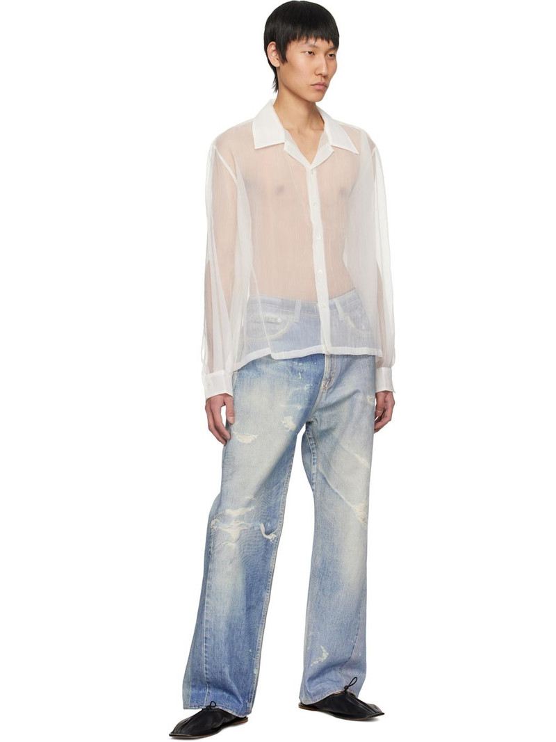 Séfr White Jagou Shirt outlook