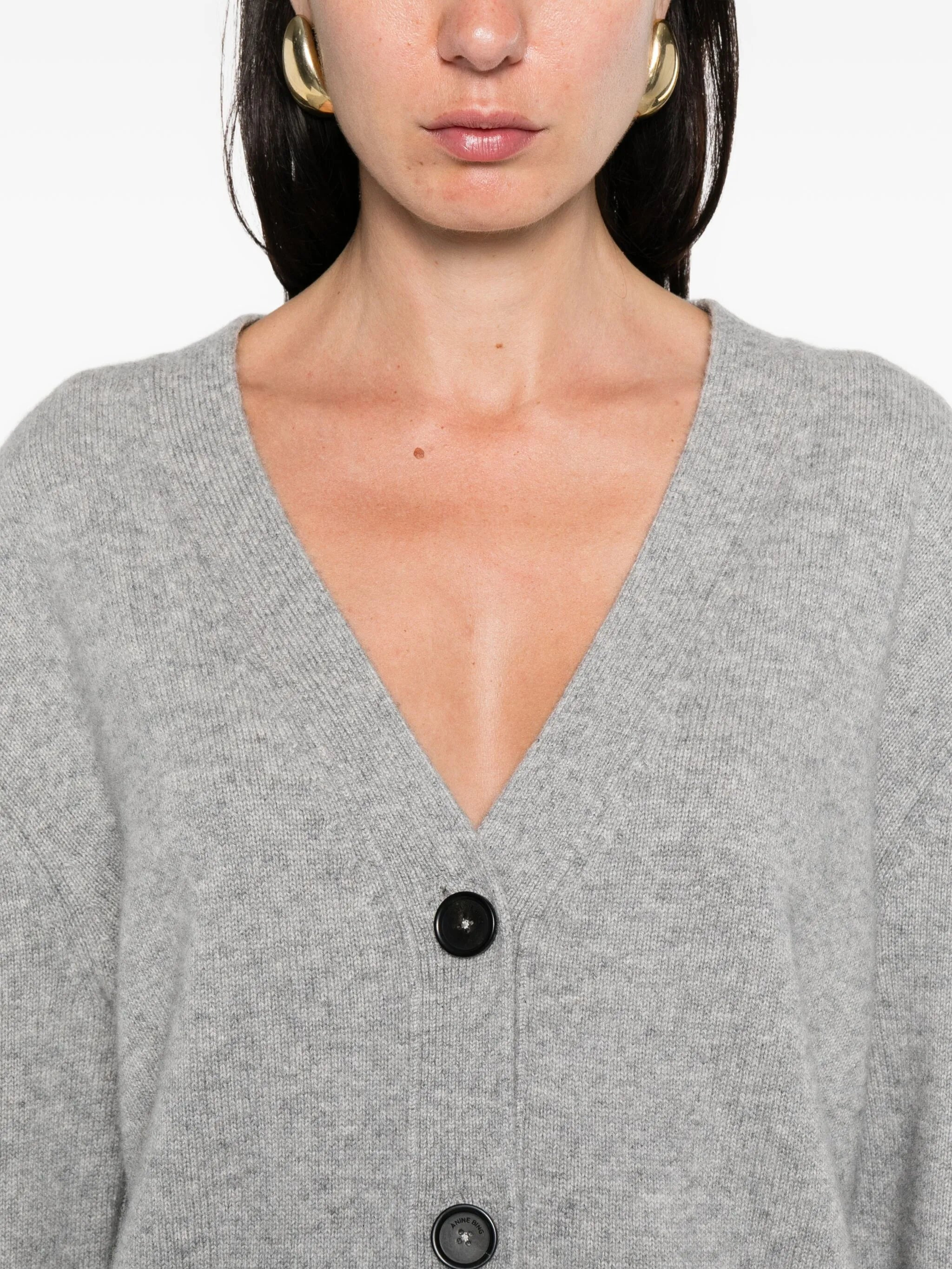 Anine Bing Jackson Button-fastening Cardigan - 2