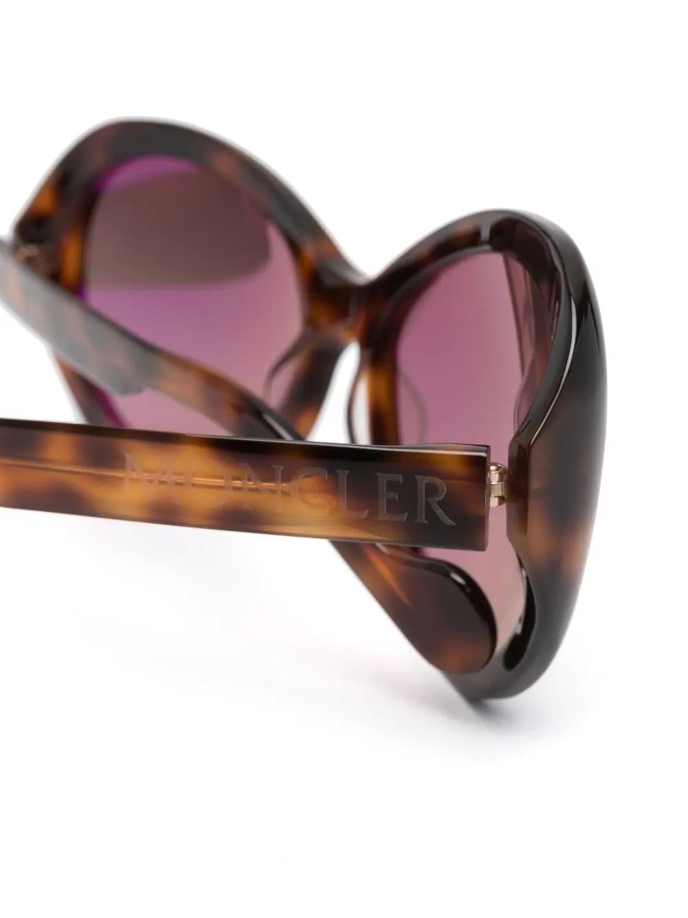 Bellux cat eye-frame sunglasses - 3