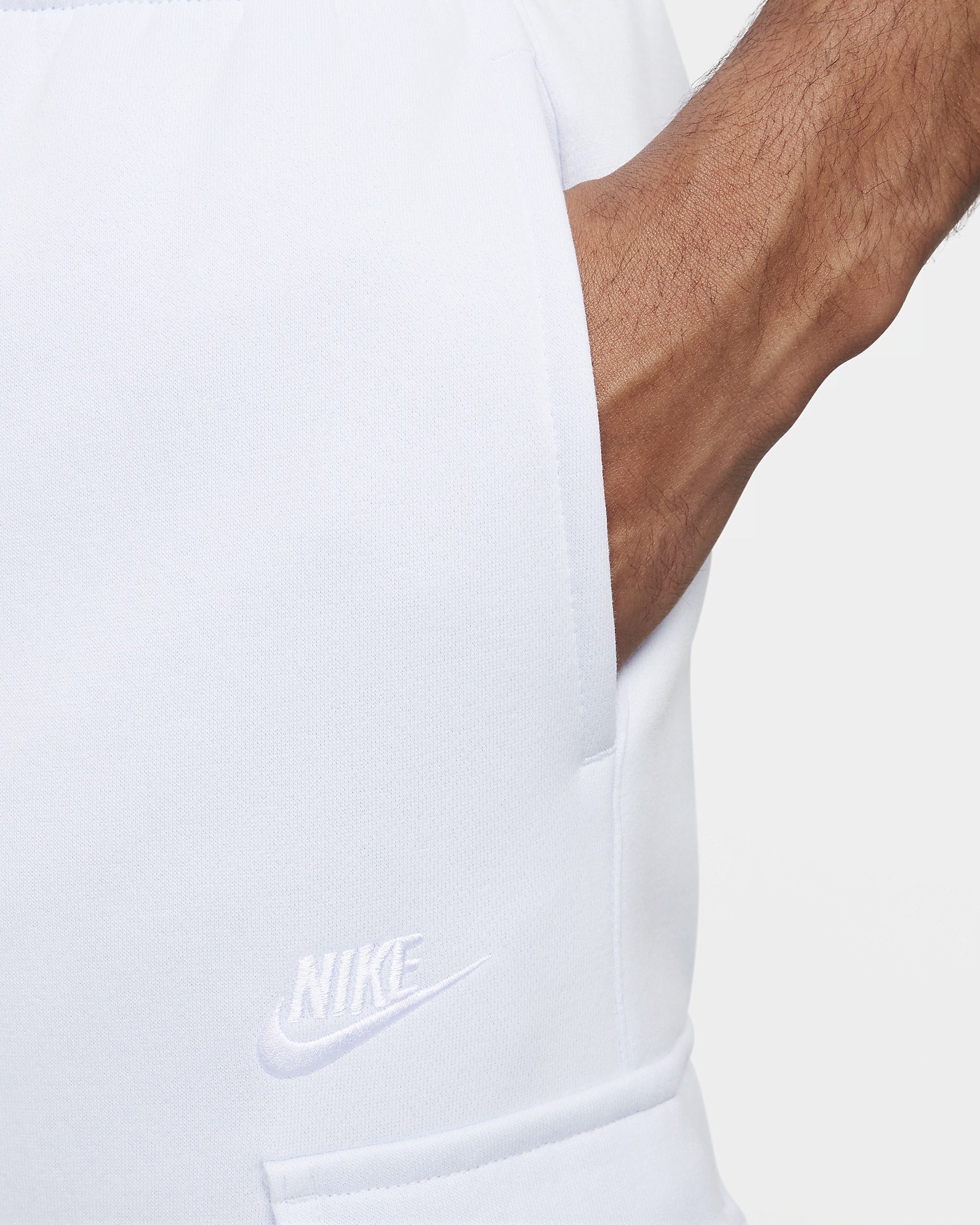 Men's Nike Sportswear Club Fleece Cargo Pants - 4