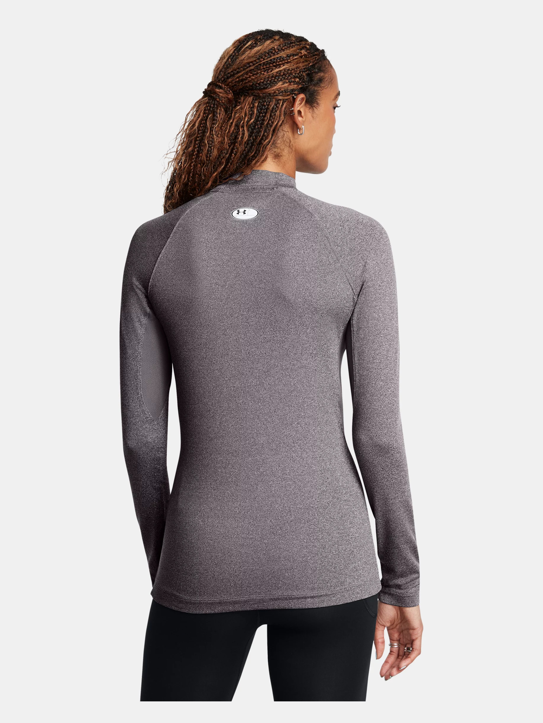 Women's ColdGear® Mock Neck Long Sleeve - 4
